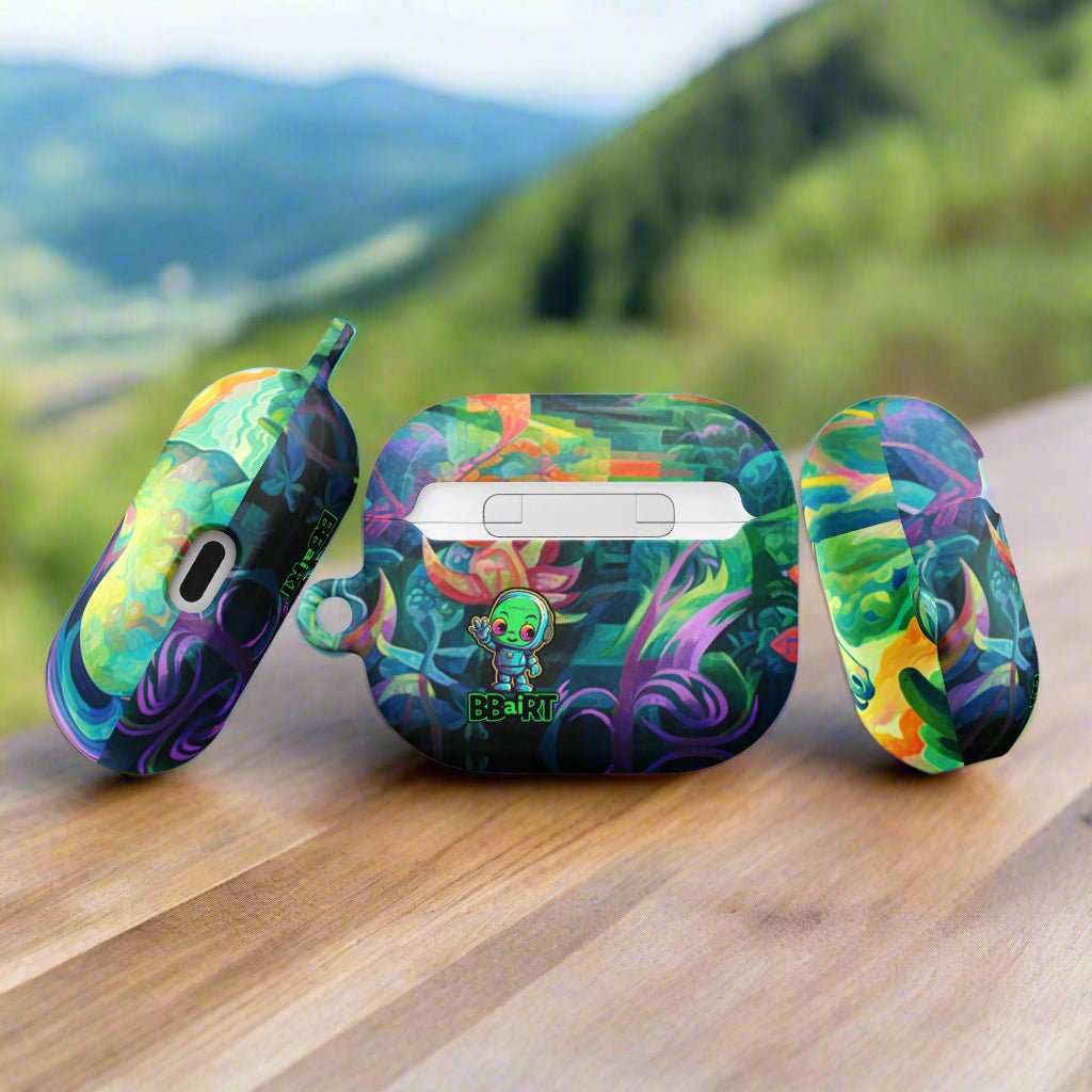 Enigma of the Valley - AirPods Case (1st, 2nd, 3rd Gen) - BBairt