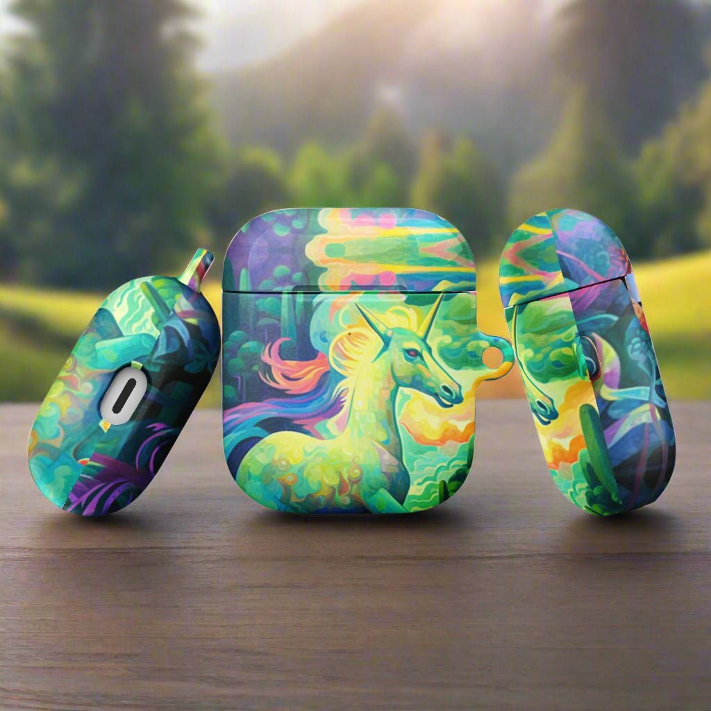 Enigma of the Valley - AirPods Case (1st, 2nd, 3rd Gen) - BBairt