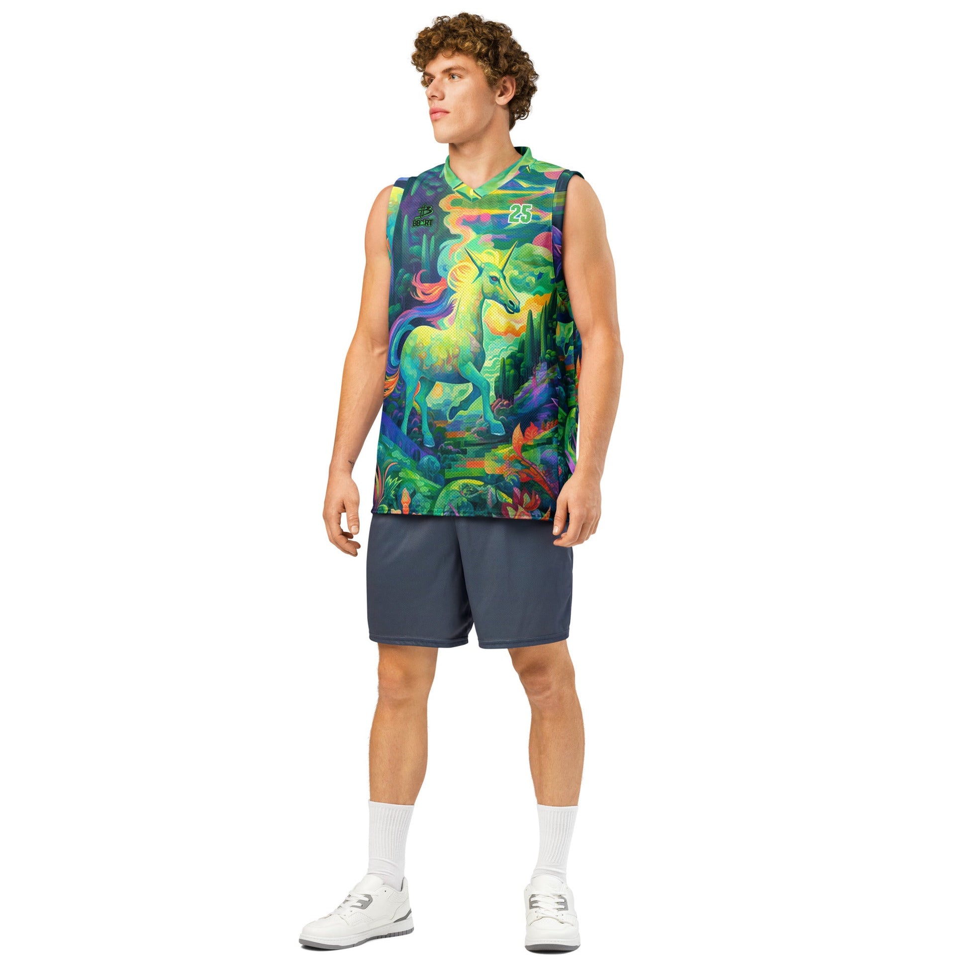 Enigma of the Valley – Premium Basketball Jersey - BBairt