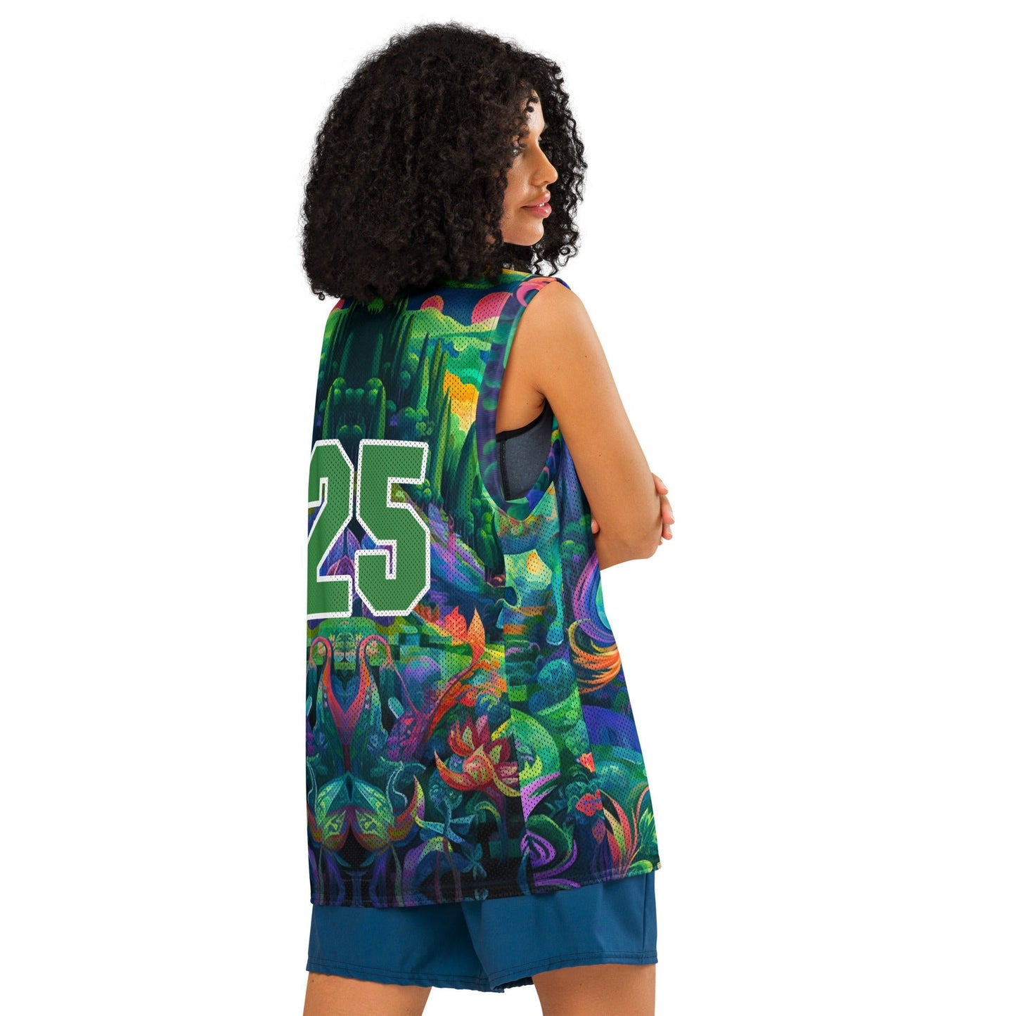 Enigma of the Valley – Premium Basketball Jersey - BBairt