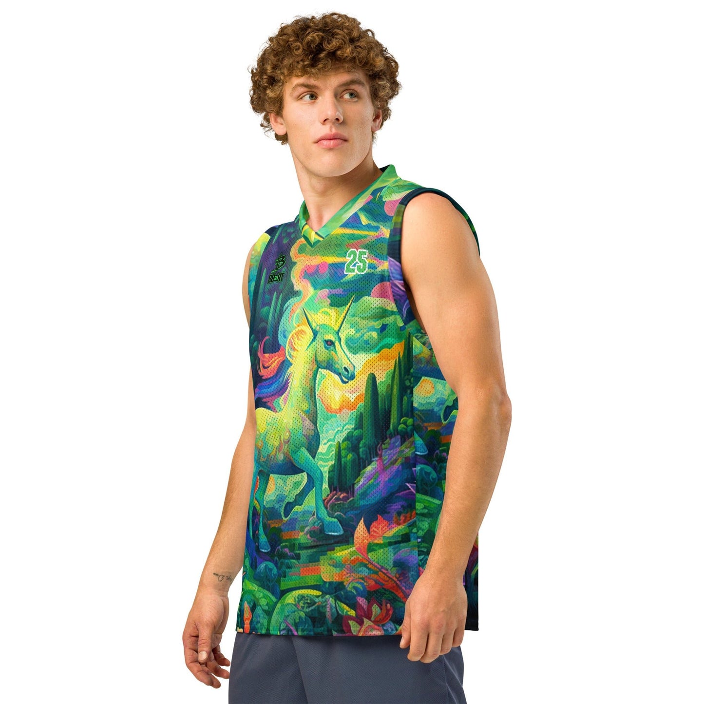 Enigma of the Valley – Premium Basketball Jersey - BBairt