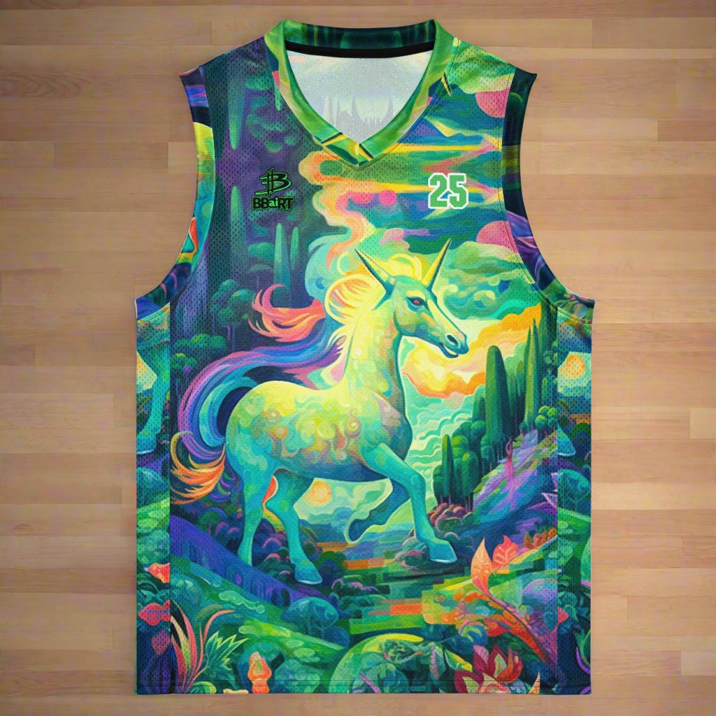 Enigma of the Valley – Premium Basketball Jersey - BBairt