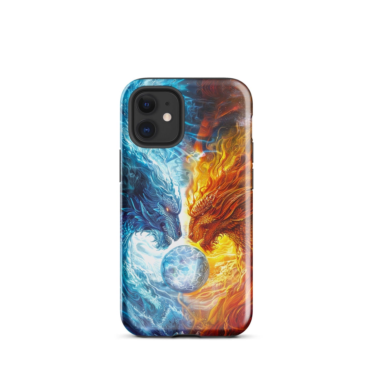 Equinox Harmony: Fire and Ice Guardians - Tough Case for iPhone® - BBairt