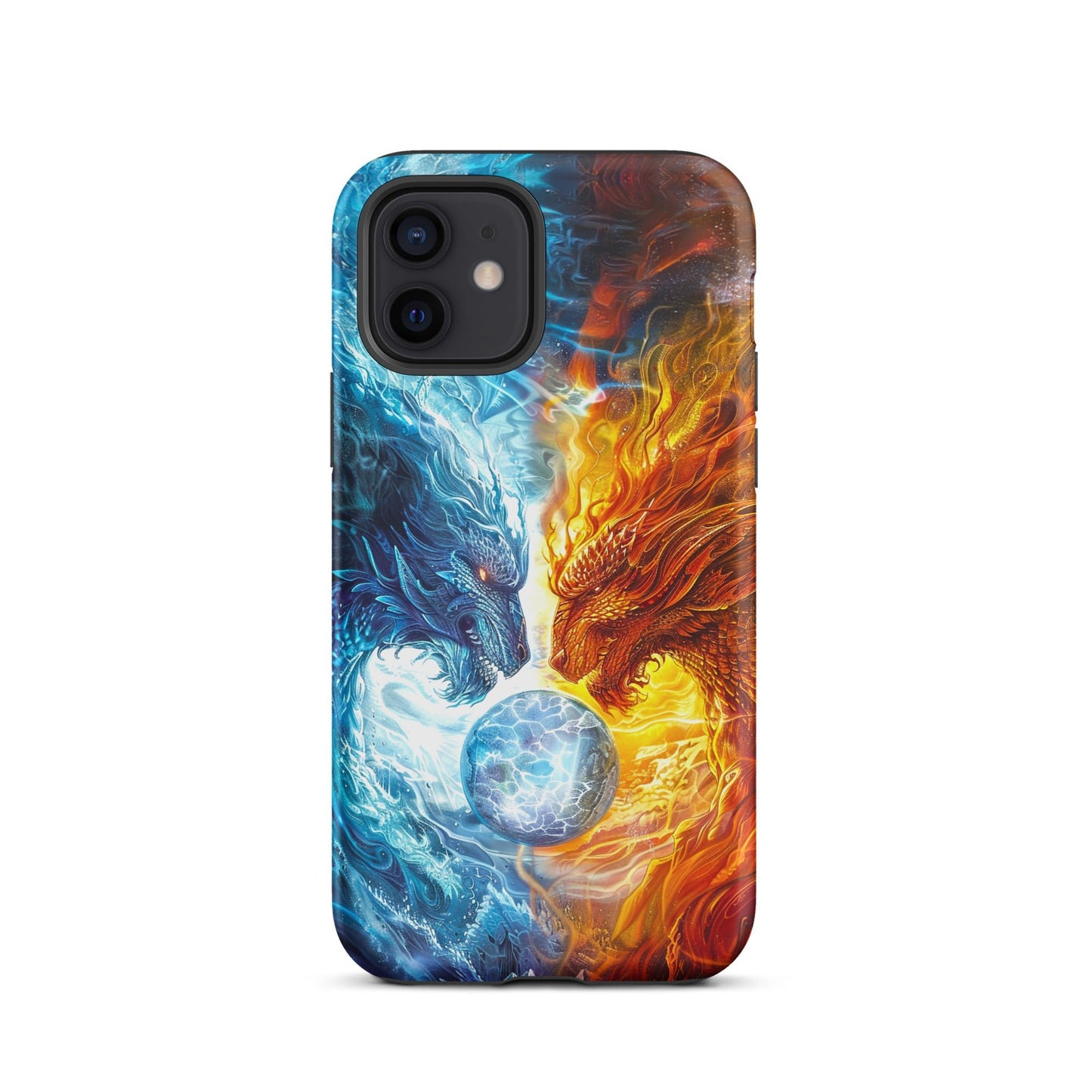 Equinox Harmony: Fire and Ice Guardians - Tough Case for iPhone® - BBairt
