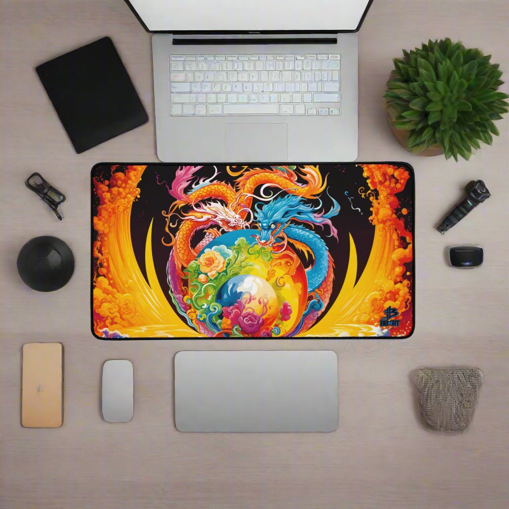 Eternal Harmony – Desk Mat - BBairt