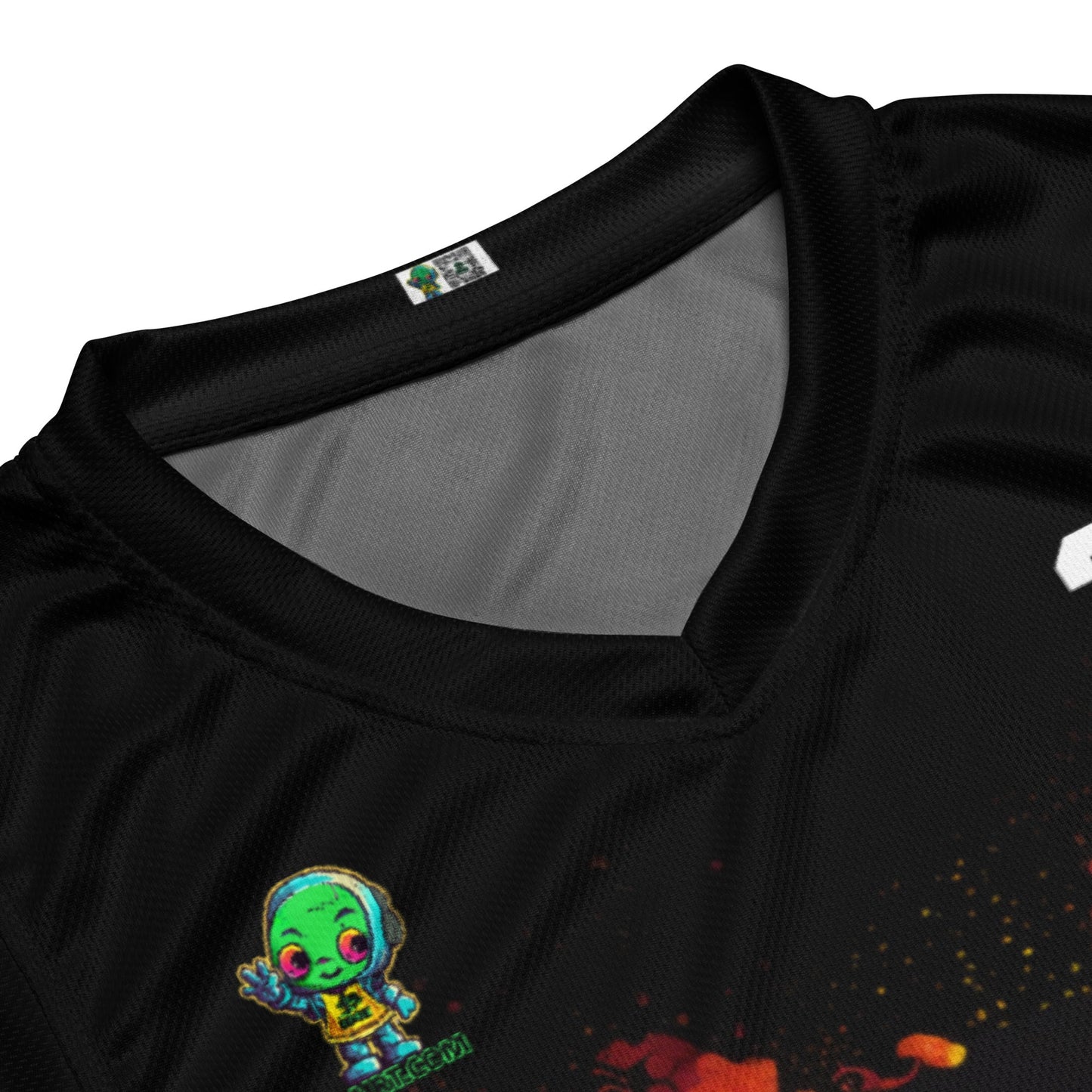 Eternal Harmony: Dual Dragon Basketball Jersey - BBairt
