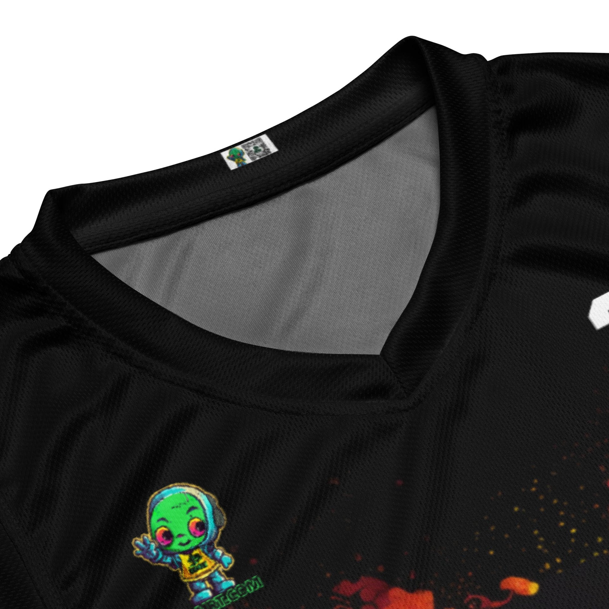 Eternal Harmony: Dual Dragon Basketball Jersey - BBairt