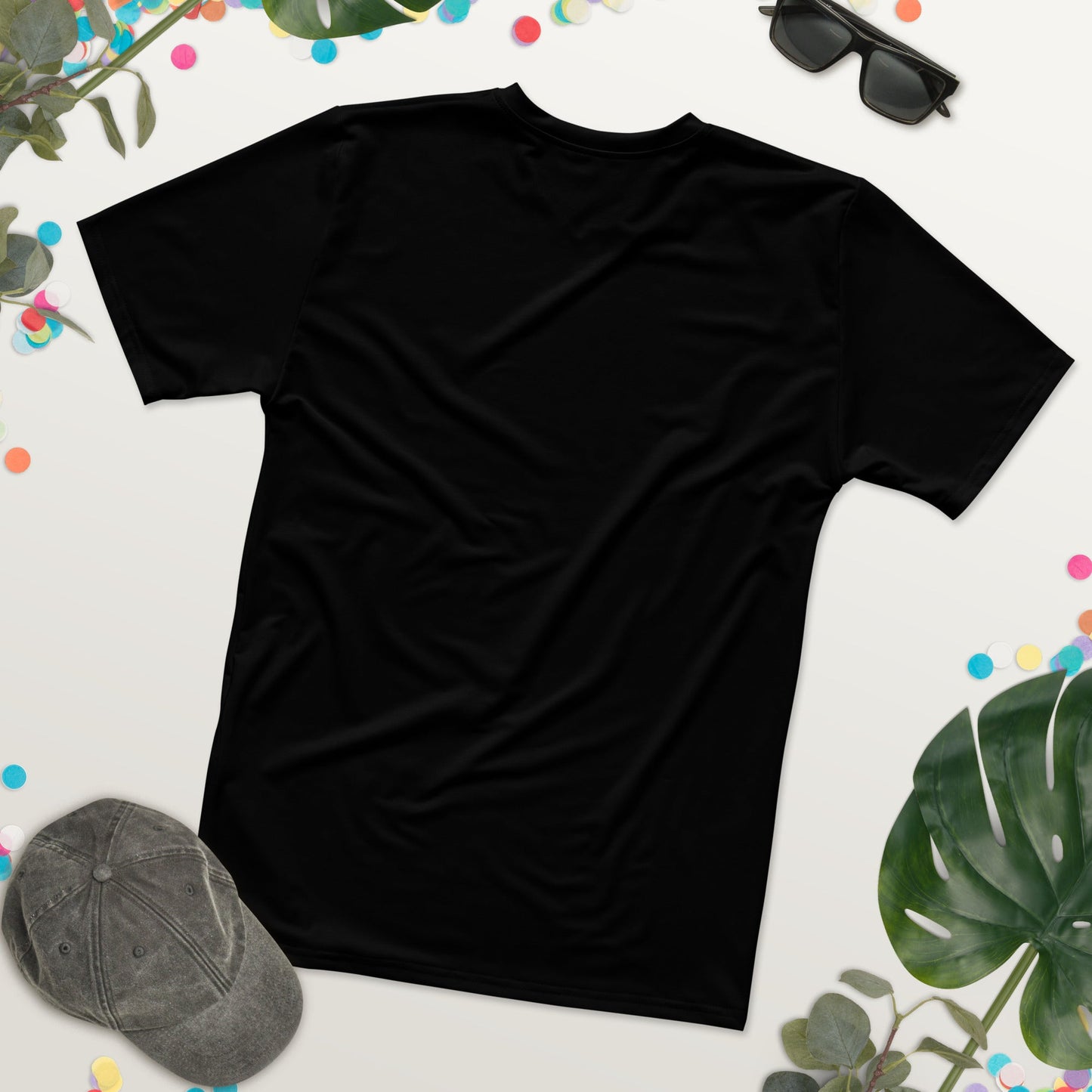 Eternal Harmony: Dual Dragon Men's Crew Neck T-Shirt - BBairt