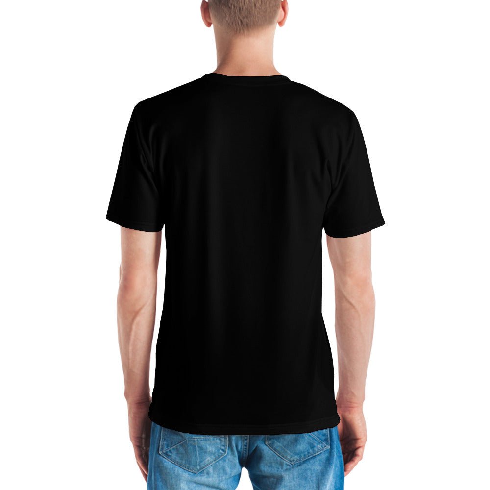 Eternal Harmony: Dual Dragon Men's Crew Neck T-Shirt - BBairt
