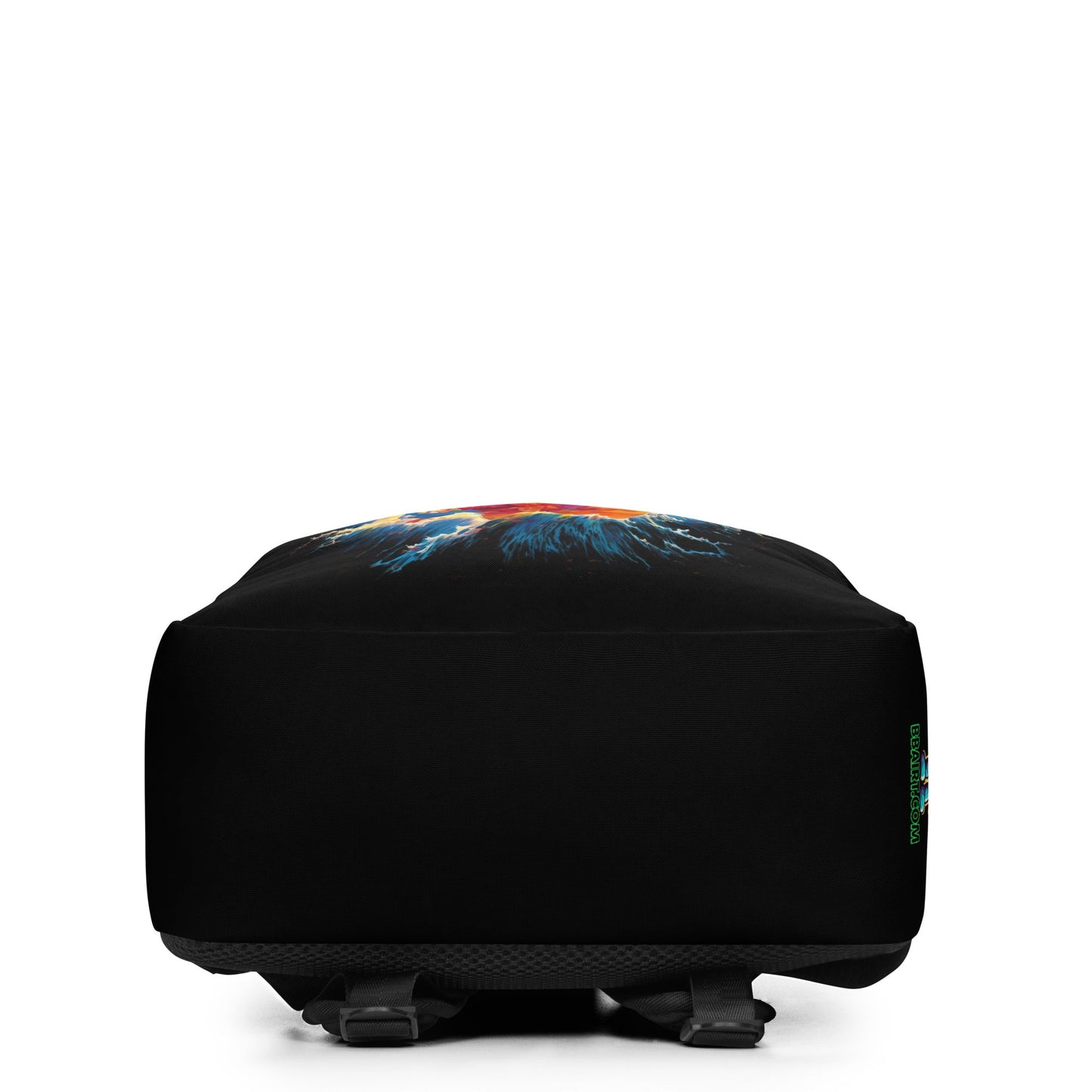 Eternal Harmony: Dual Dragon Minimalist Backpack - BBairt