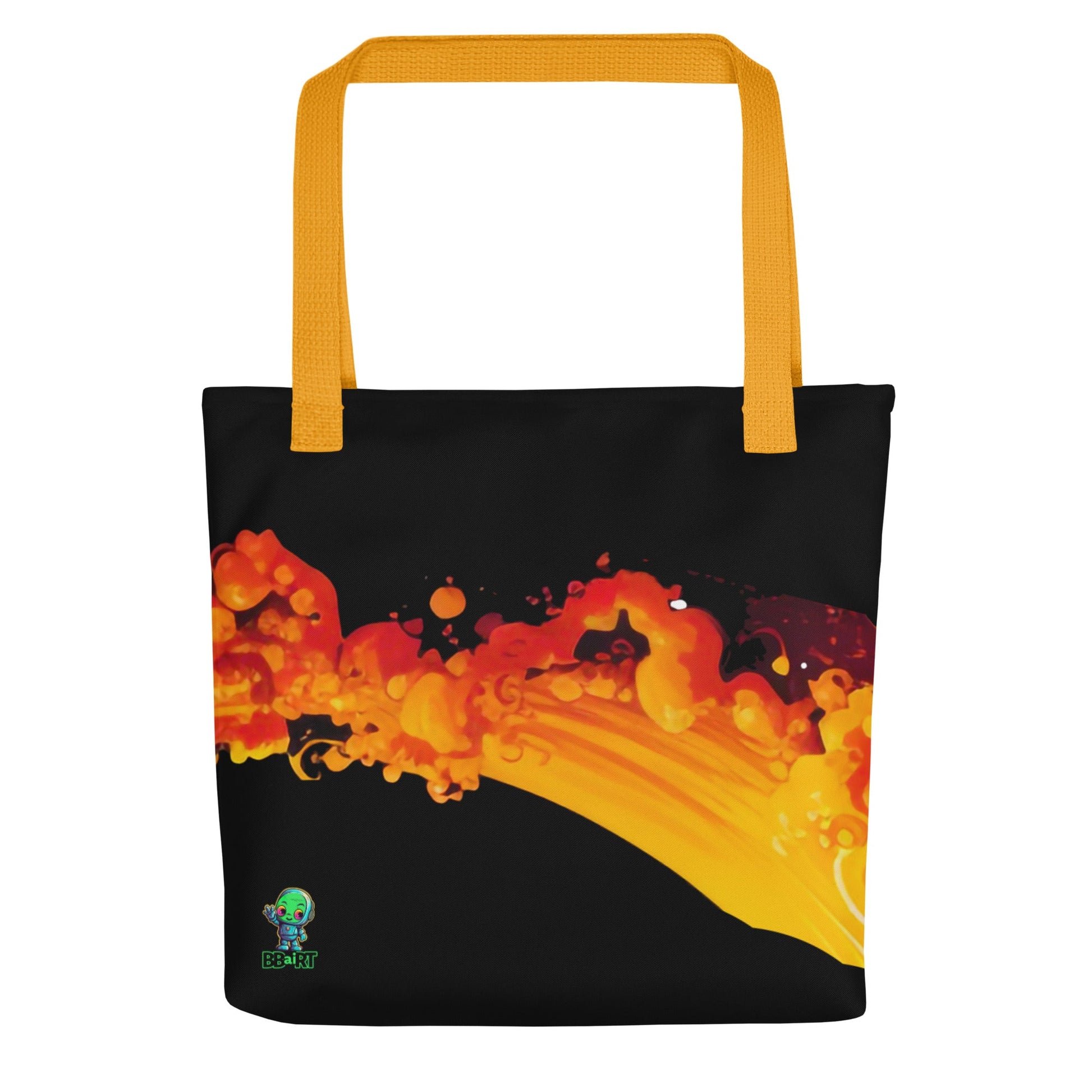 Eternal Harmony: Dual Dragon Tote Bag - BBairt