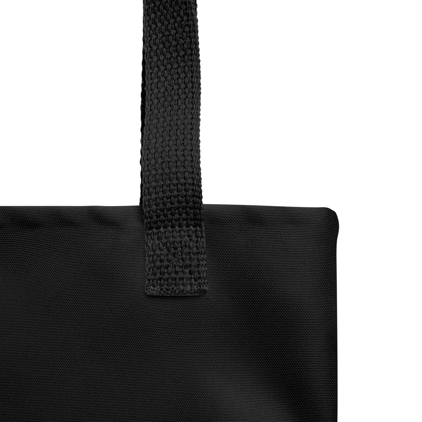 Eternal Harmony: Dual Dragon Tote Bag - BBairt
