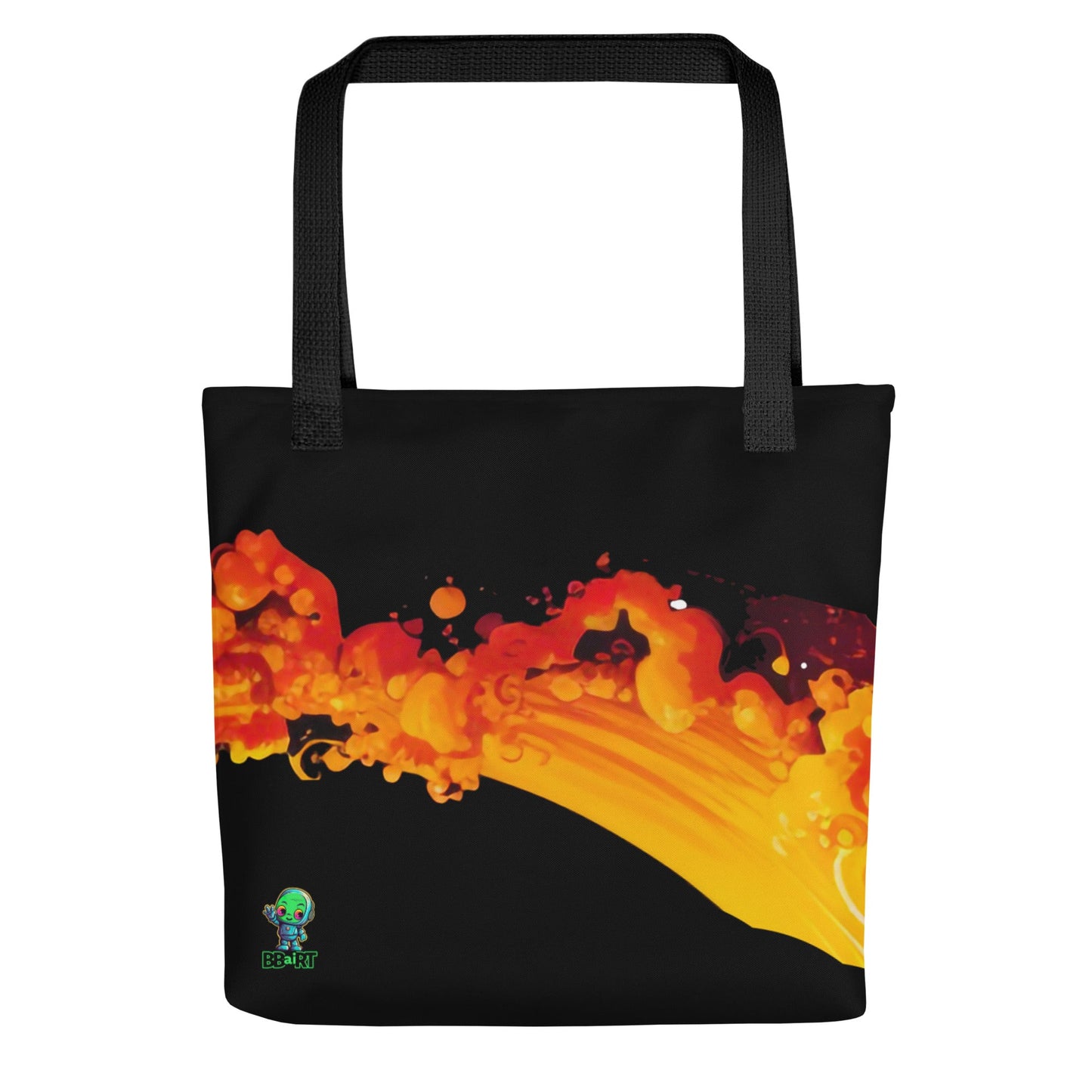 Eternal Harmony: Dual Dragon Tote Bag - BBairt