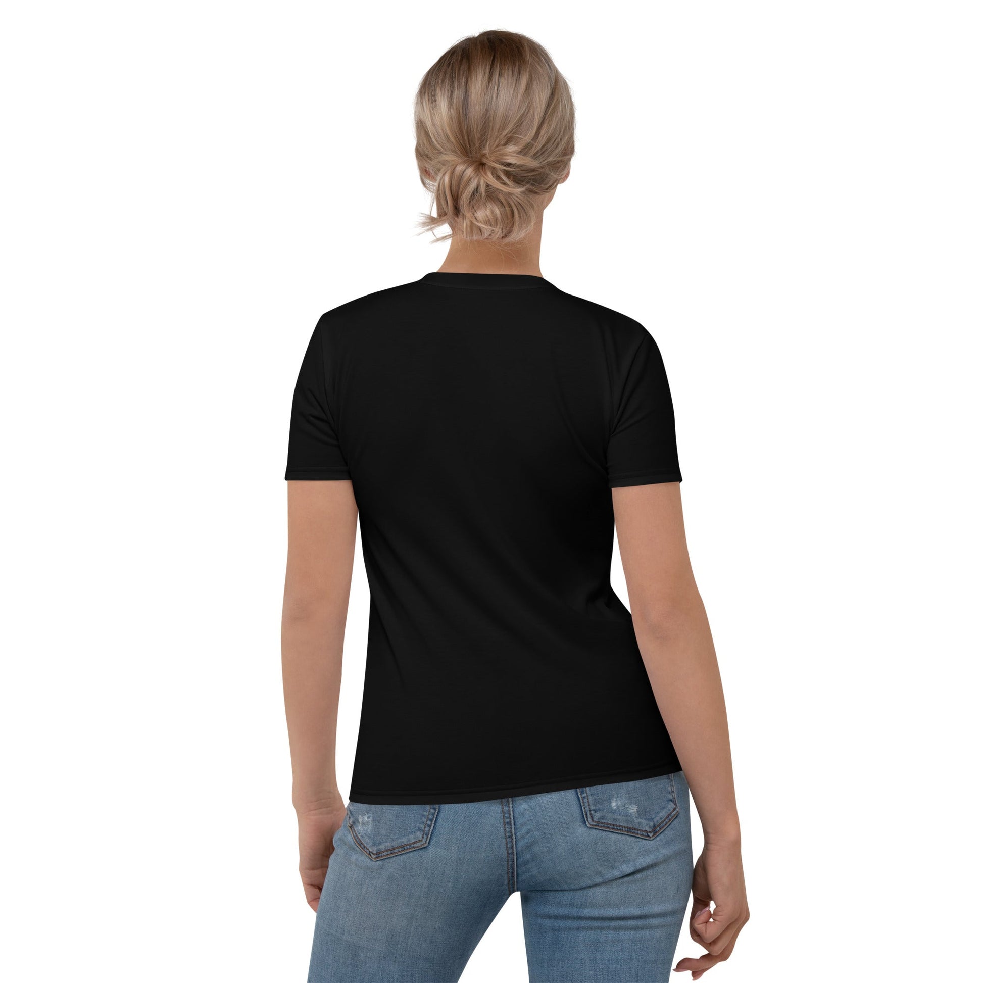 Eternal Harmony: Dual Dragon Women's T-Shirt - BBairt