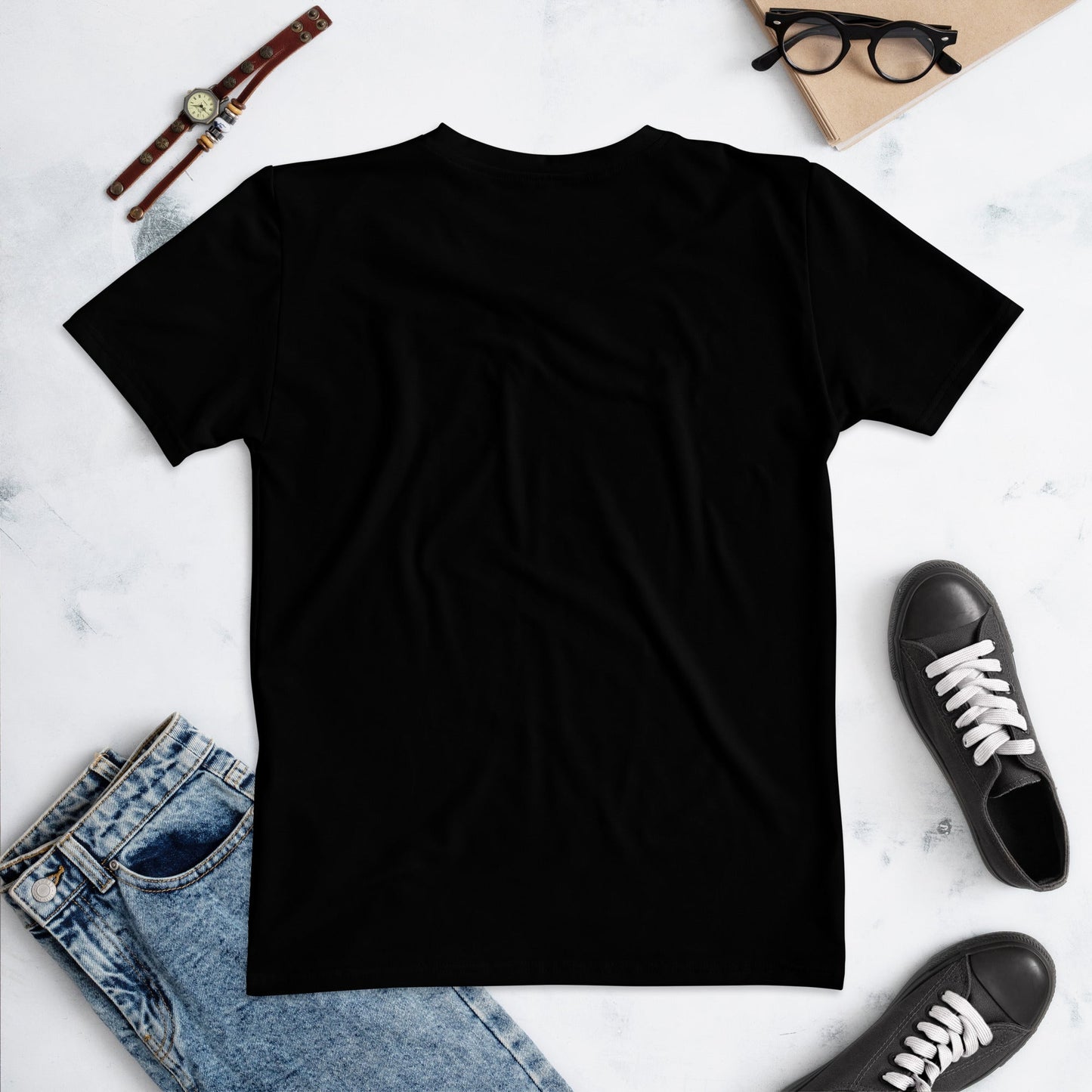 Eternal Harmony: Dual Dragon Women's T-Shirt - BBairt