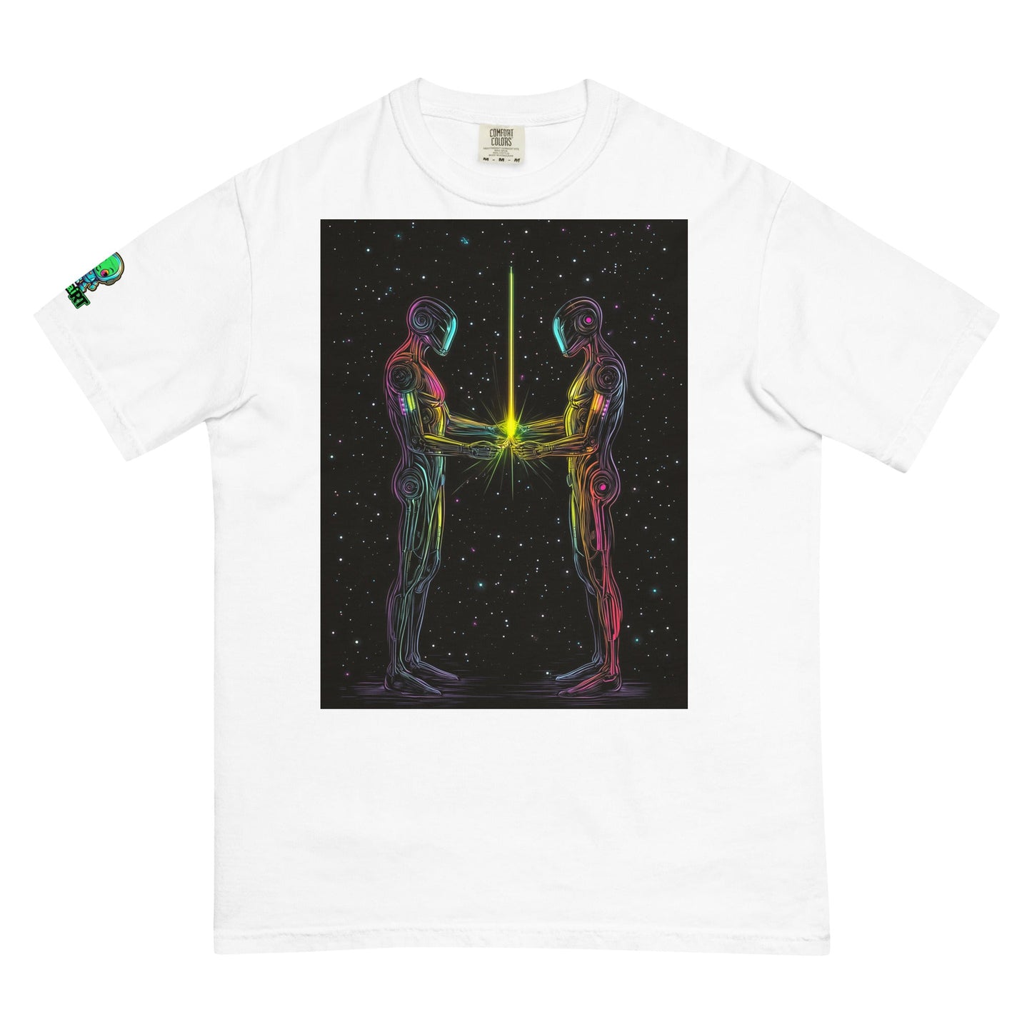 Ethereal Accord - Unisex garment - dyed heavyweight t-shirt - BBairt