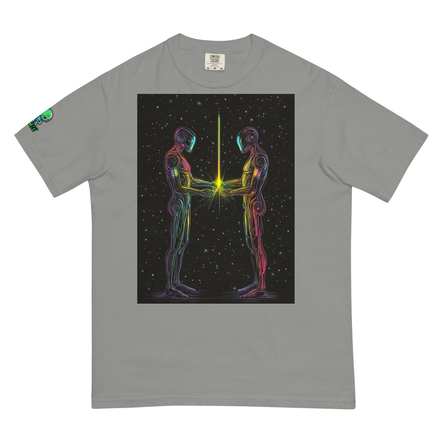 Ethereal Accord - Unisex garment - dyed heavyweight t-shirt - BBairt