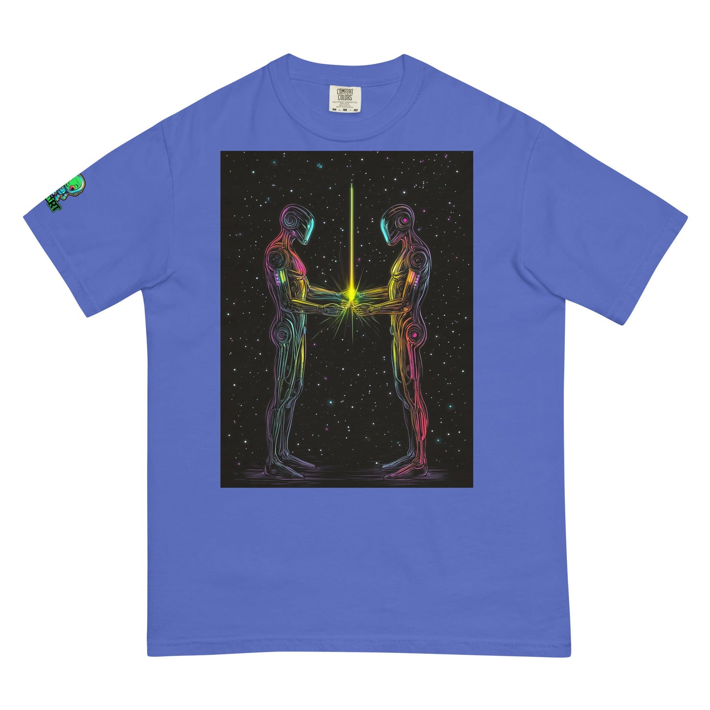 Ethereal Accord - Unisex garment - dyed heavyweight t-shirt - BBairt