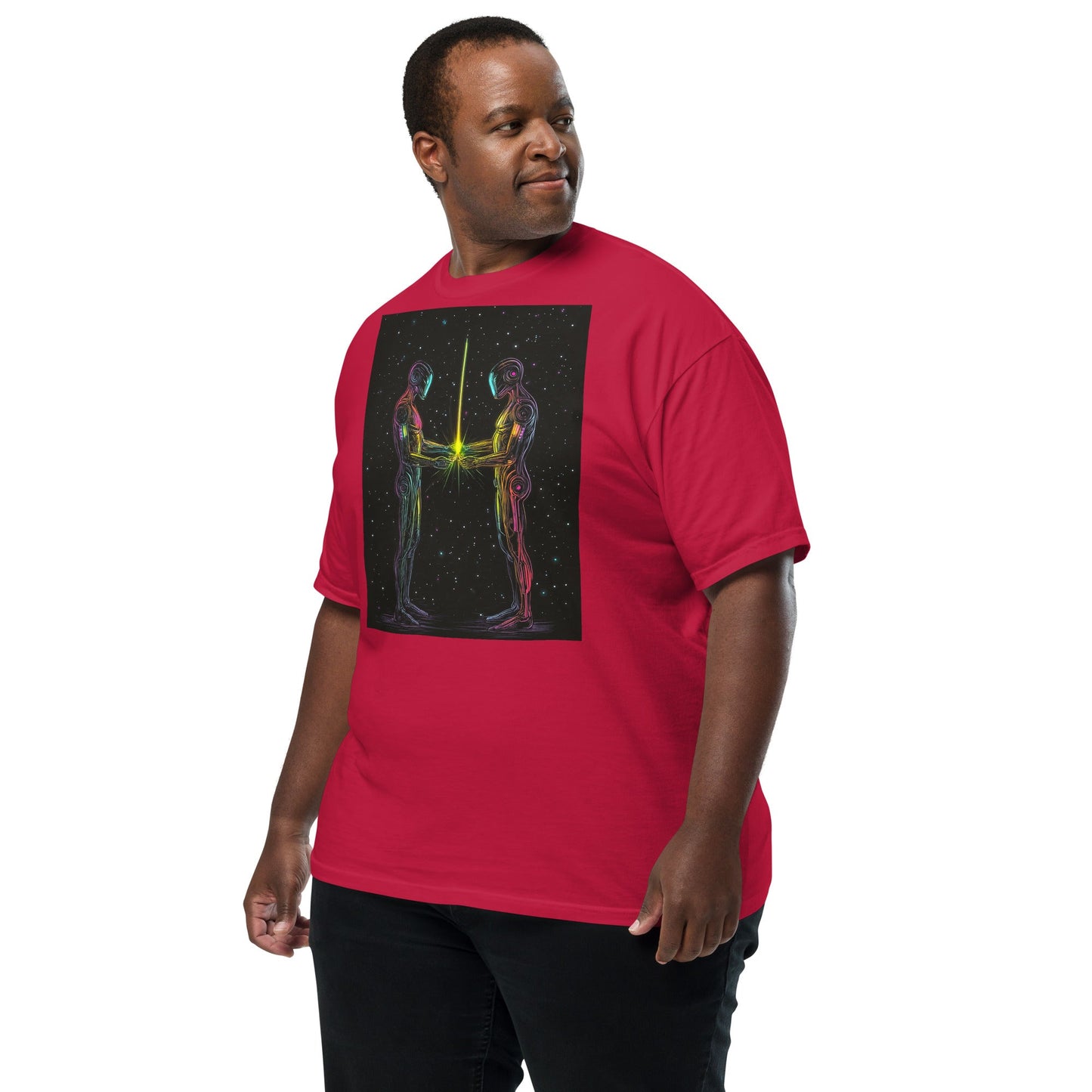 Ethereal Accord - Unisex garment - dyed heavyweight t-shirt - BBairt