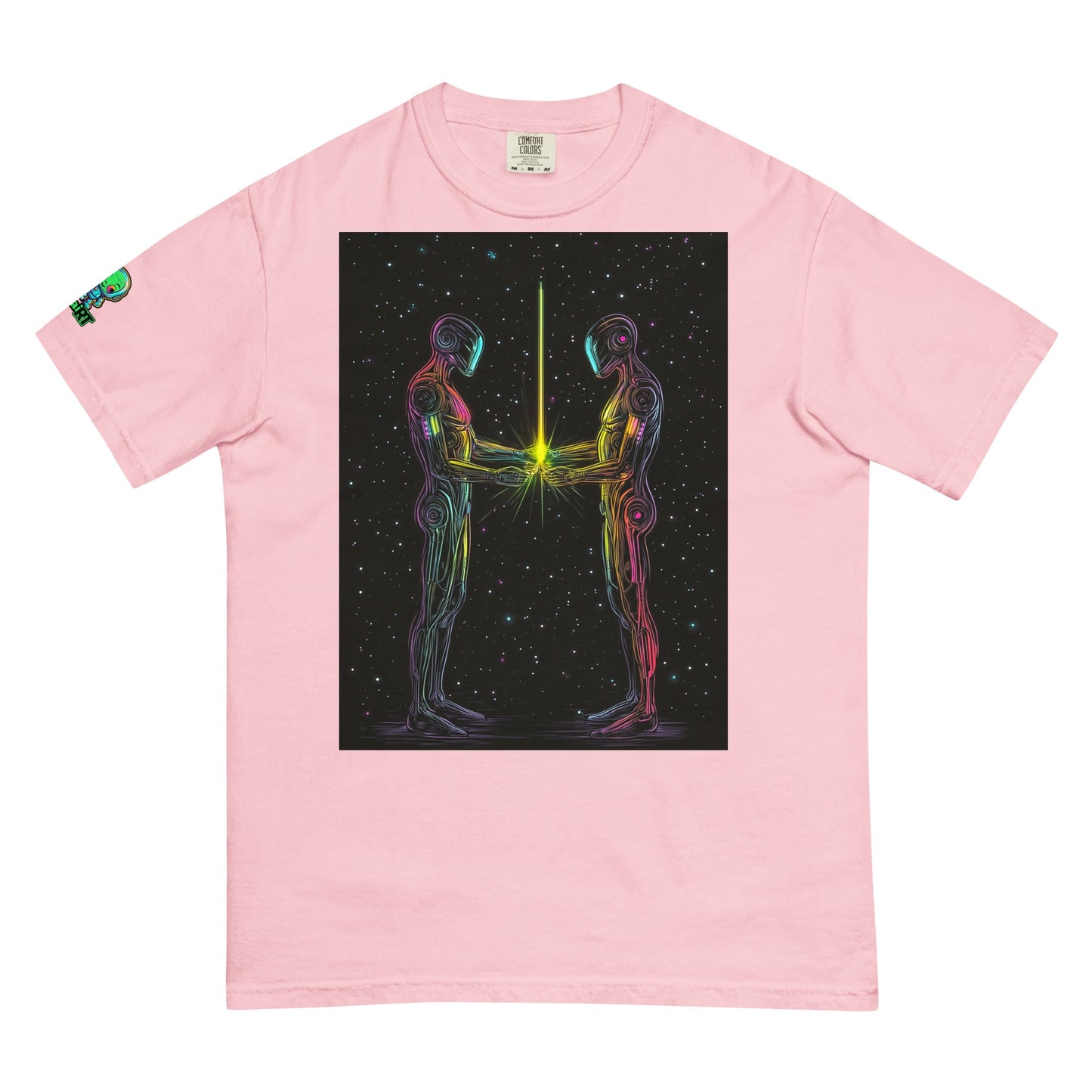 Ethereal Accord - Unisex garment - dyed heavyweight t-shirt - BBairt