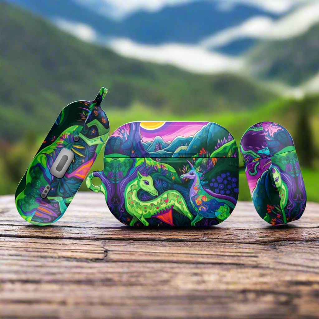 Evergreen Companions - AirPods Case (1st, 2nd, 3rd Gen) - BBairt