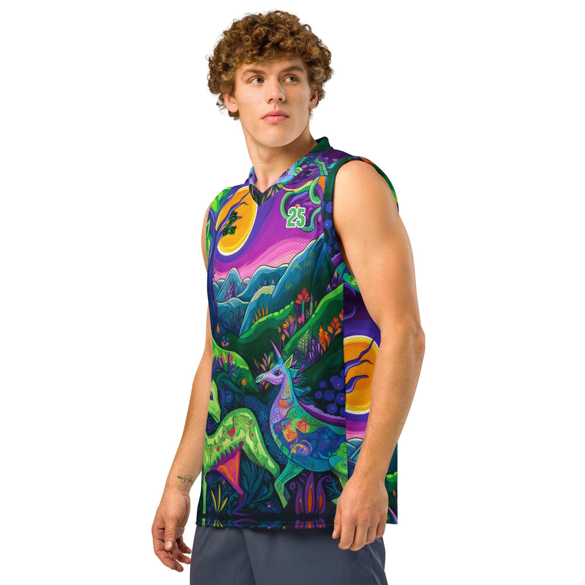 Evergreen Companions – Premium Basketball Jersey - BBairt