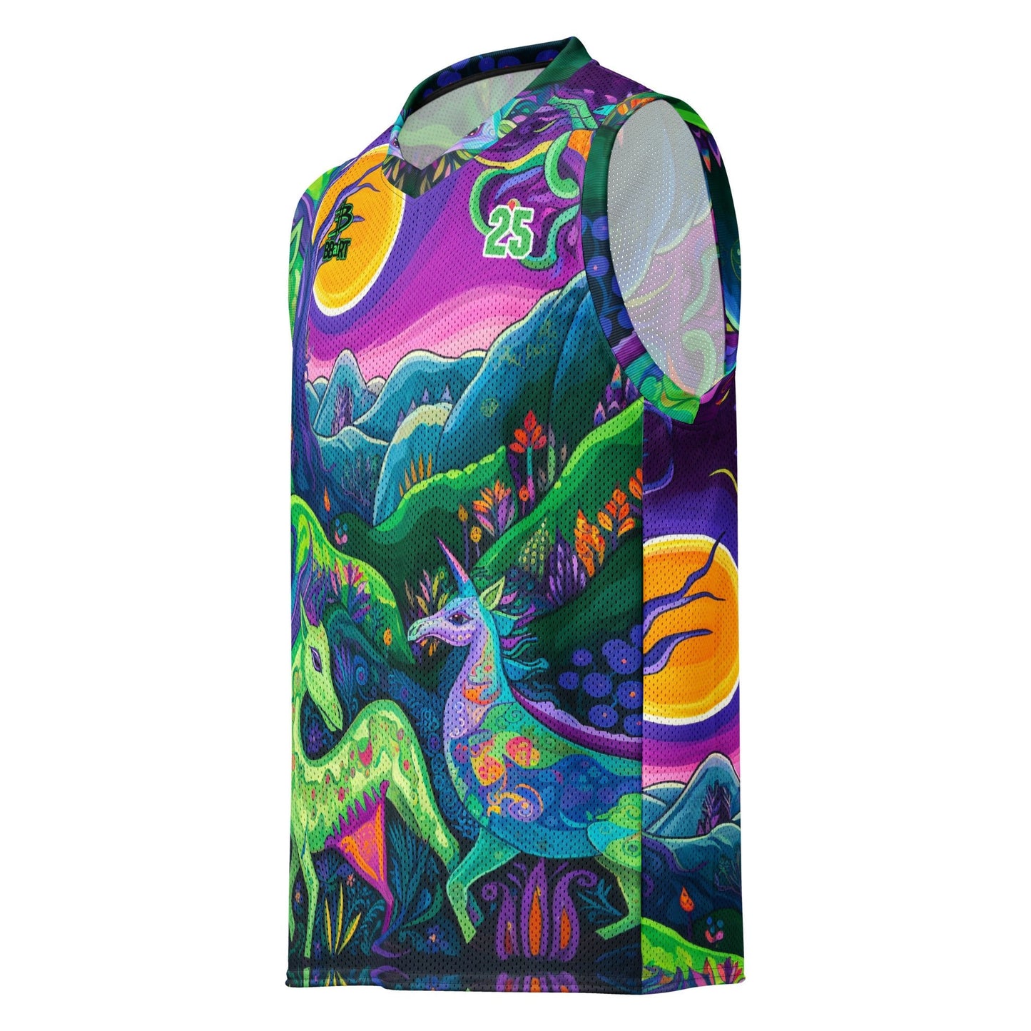 Evergreen Companions – Premium Basketball Jersey - BBairt