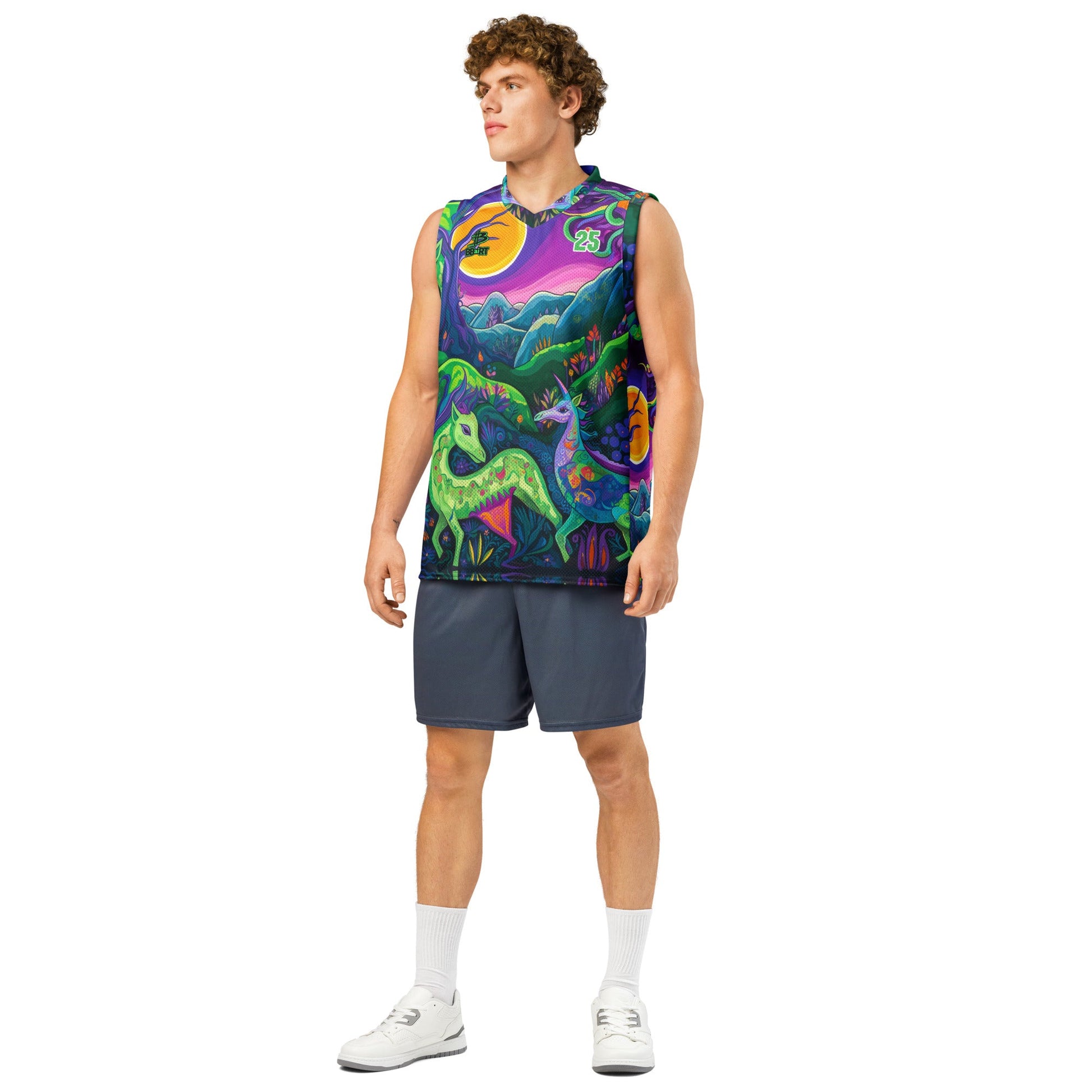 Evergreen Companions – Premium Basketball Jersey - BBairt