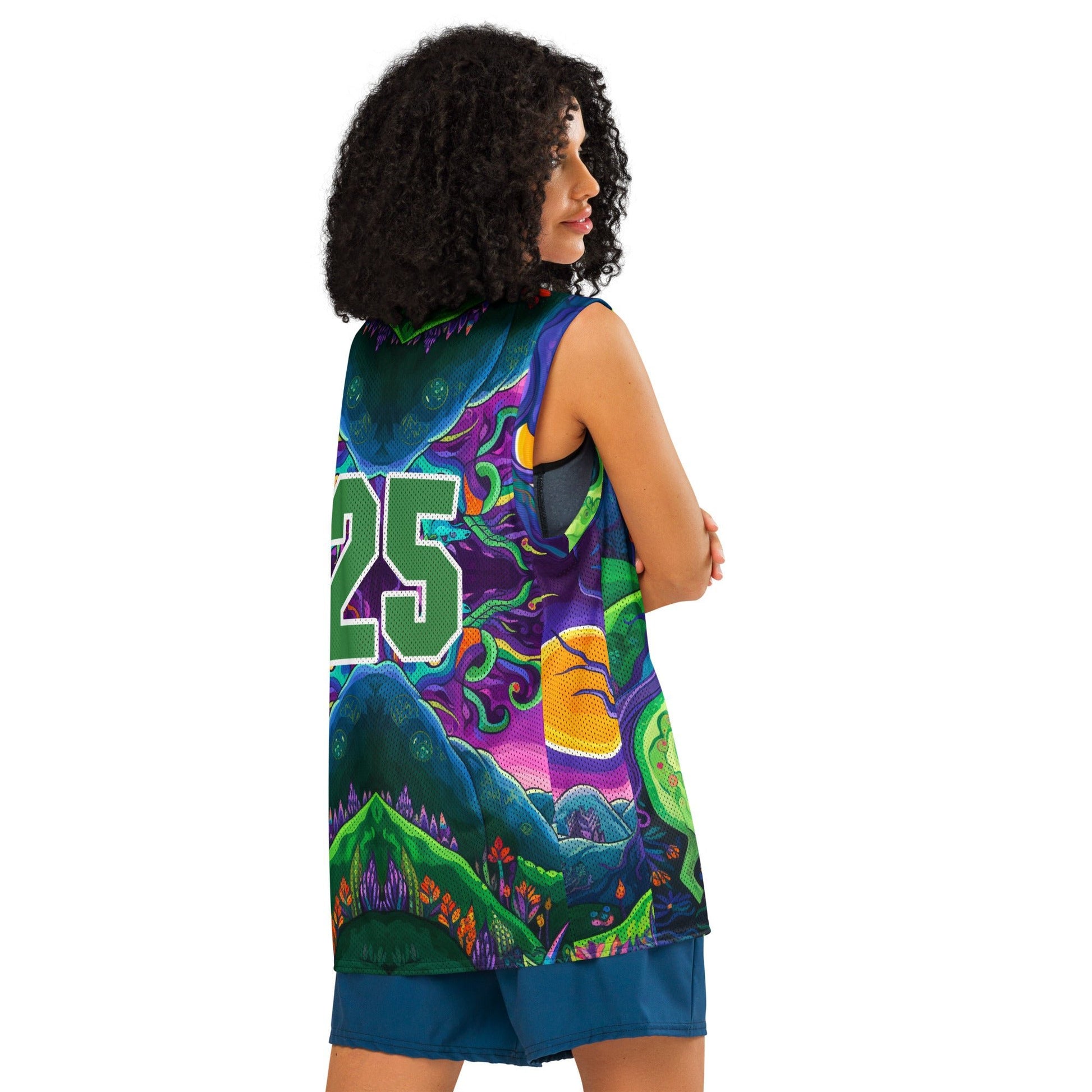 Evergreen Companions – Premium Basketball Jersey - BBairt