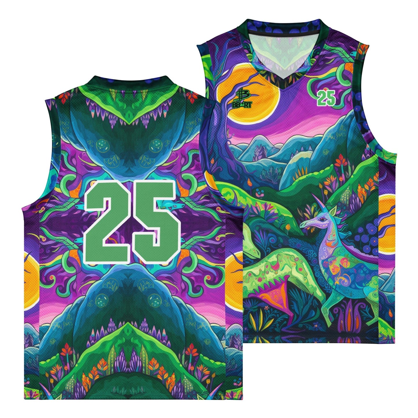 Evergreen Companions – Premium Basketball Jersey - BBairt