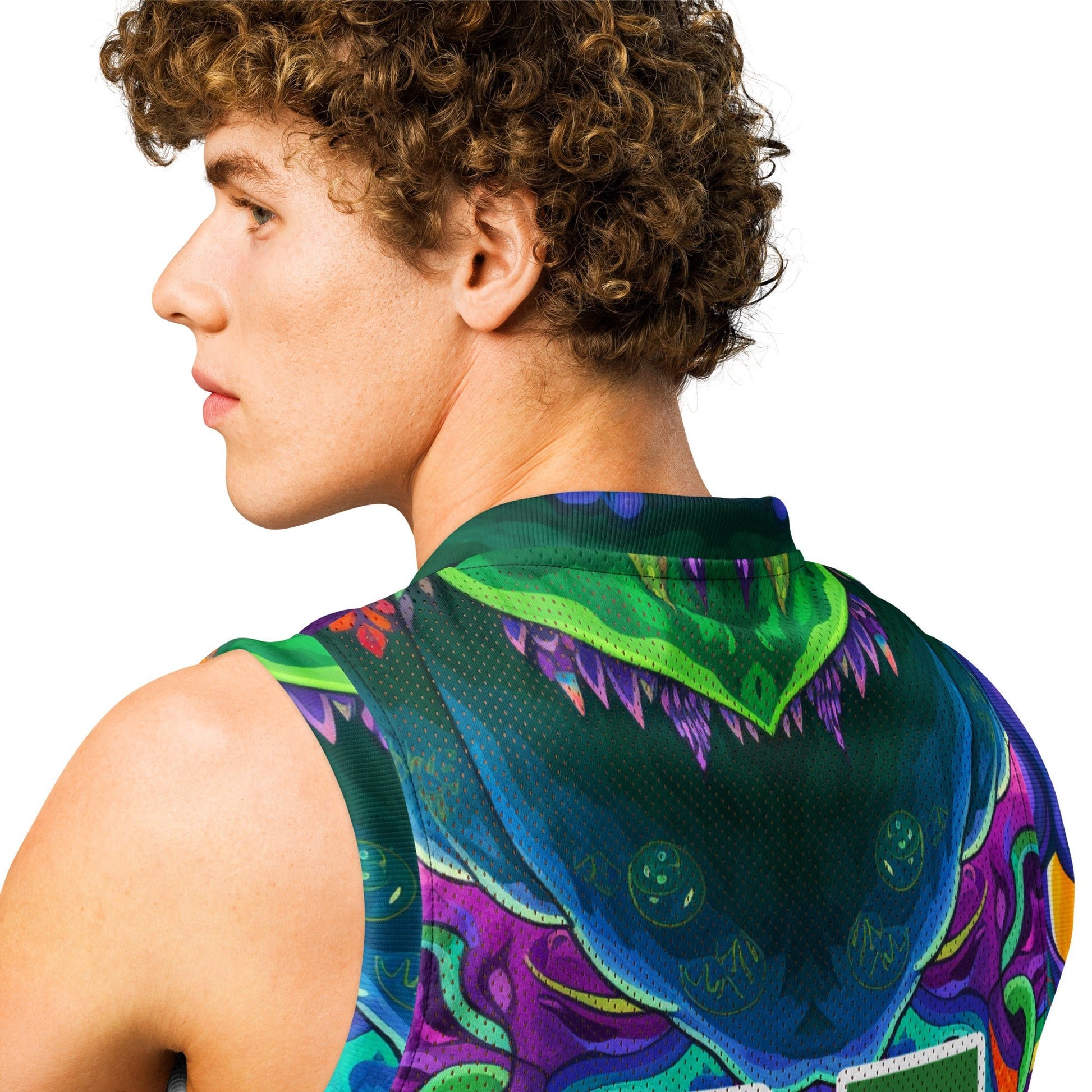 Evergreen Companions – Premium Basketball Jersey - BBairt