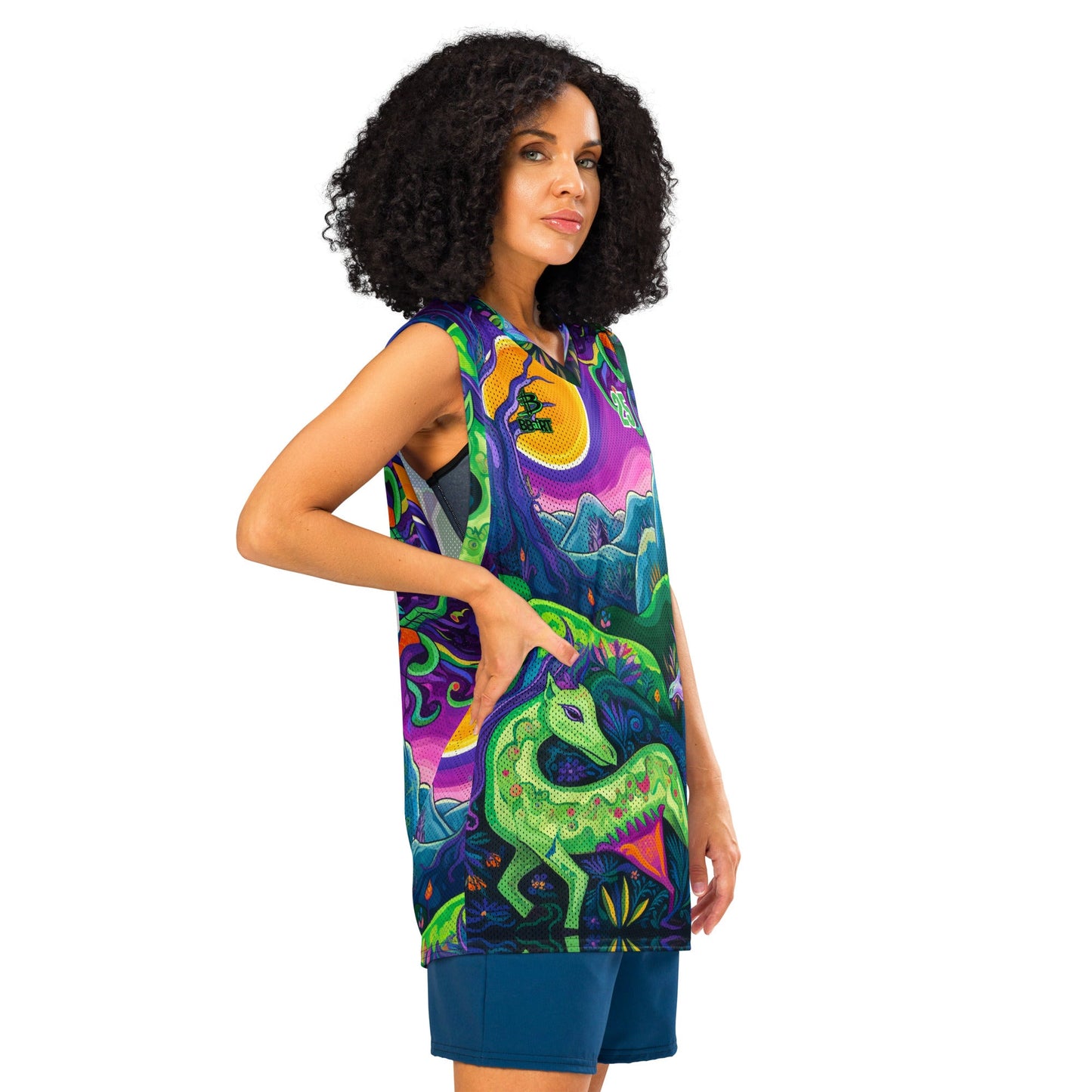 Evergreen Companions – Premium Basketball Jersey - BBairt