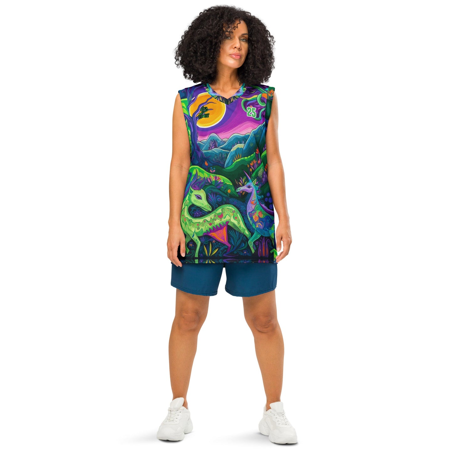 Evergreen Companions – Premium Basketball Jersey - BBairt