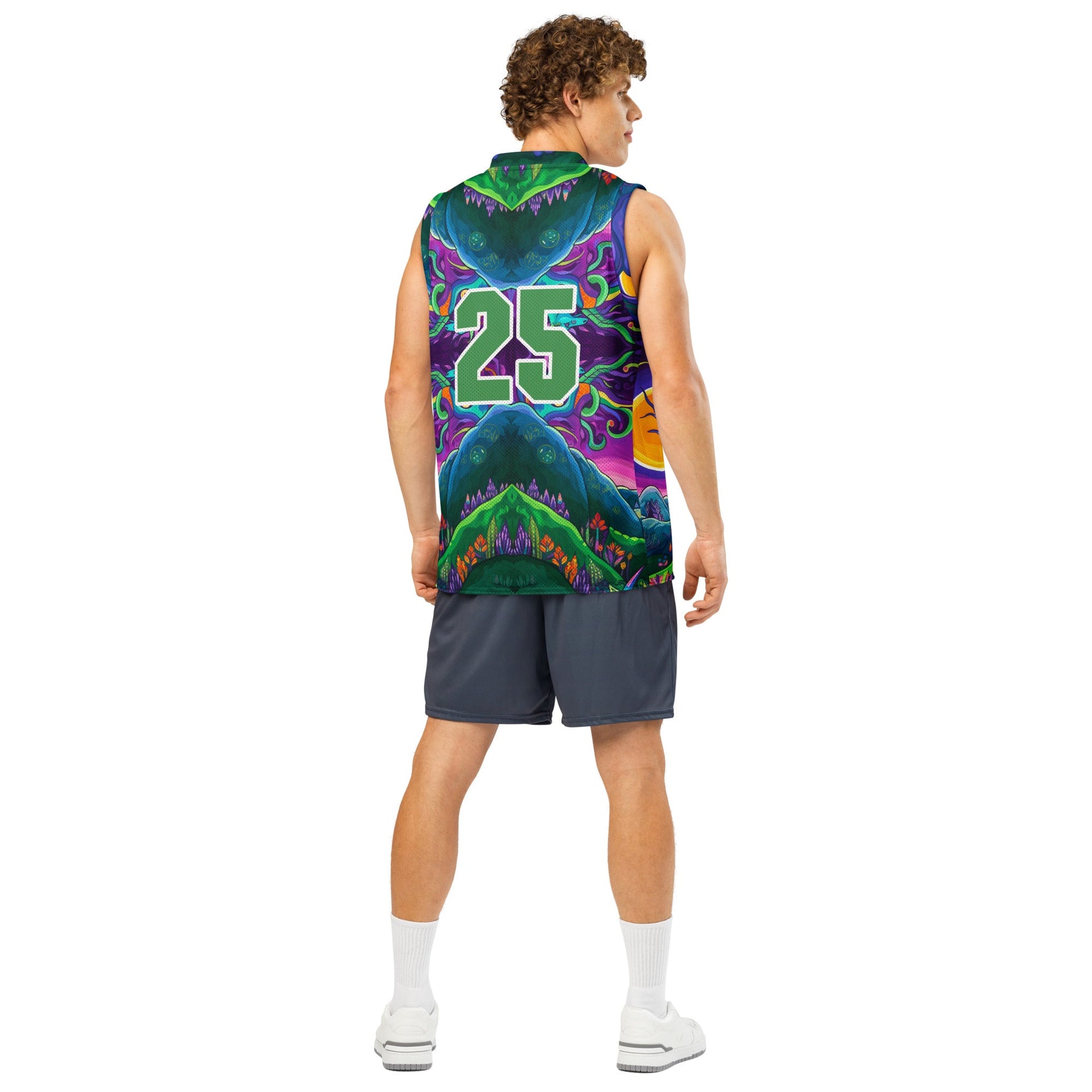 Evergreen Companions – Premium Basketball Jersey - BBairt