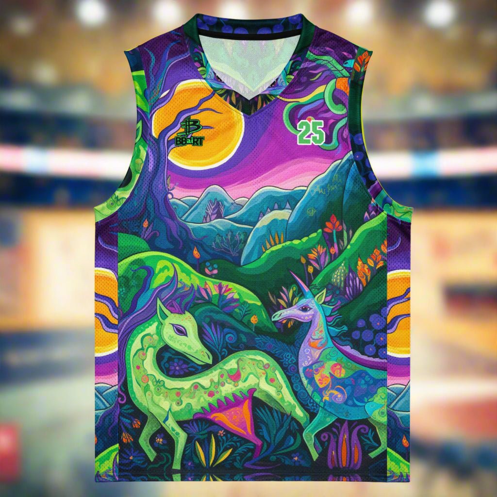 Evergreen Companions – Premium Basketball Jersey - BBairt