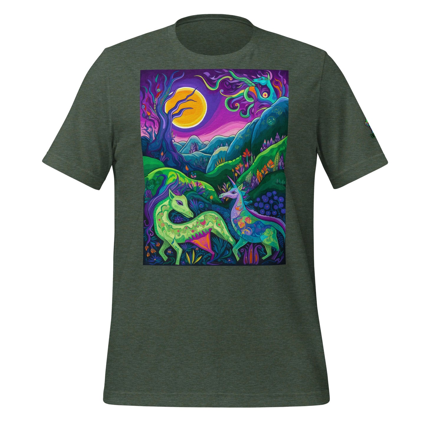 Evergreen Companions - Unisex Staple T-Shirt - BBairt