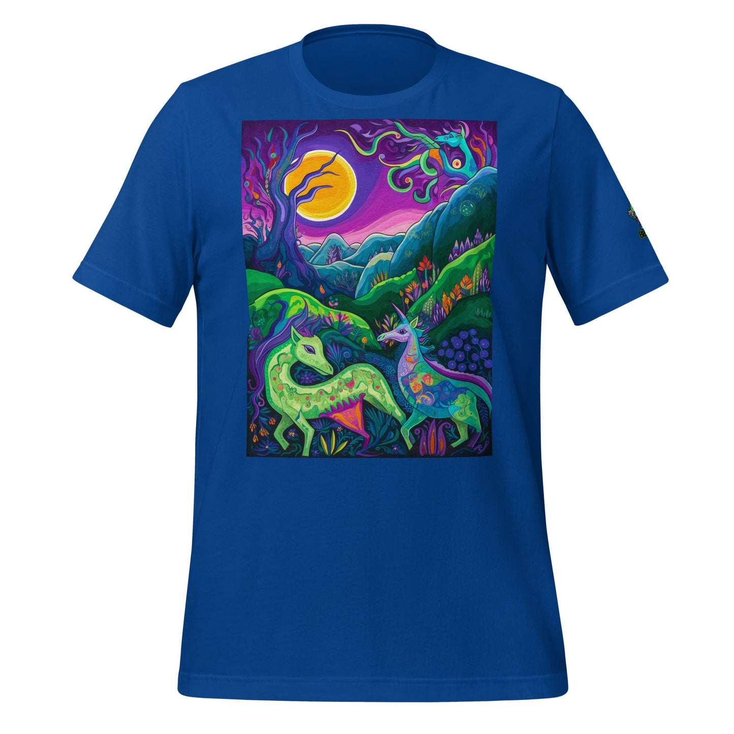 Evergreen Companions - Unisex Staple T-Shirt - BBairt