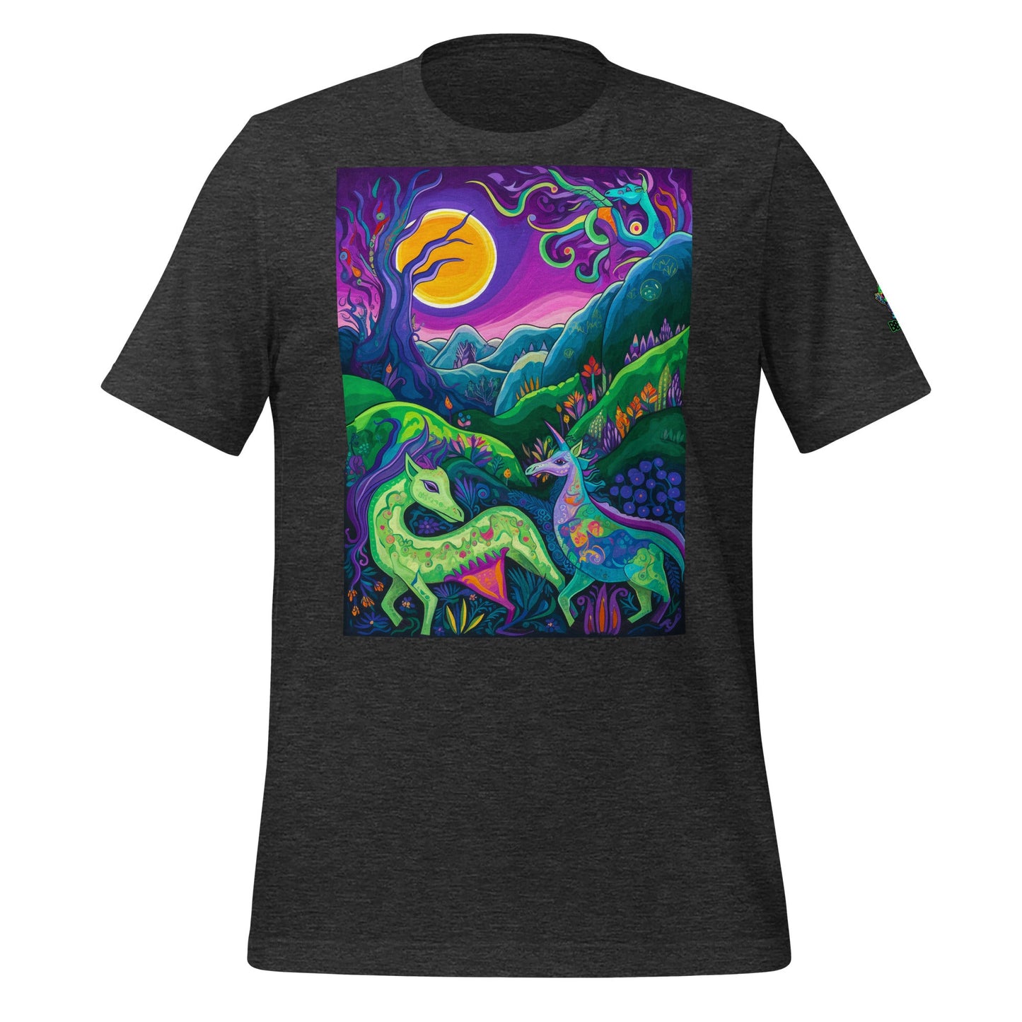 Evergreen Companions - Unisex Staple T-Shirt - BBairt