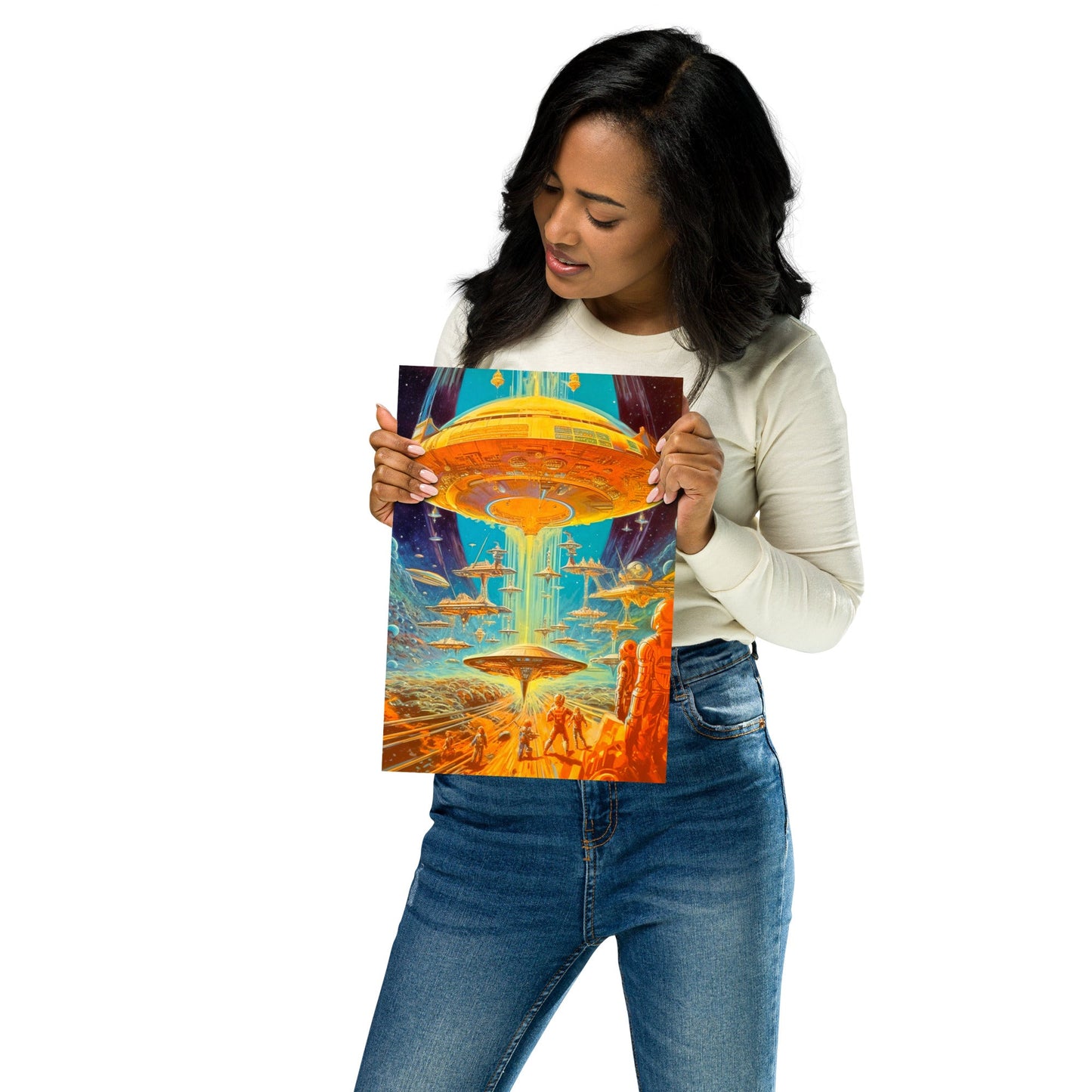 Exodus Five - Enanced Matte Poster - BBairt