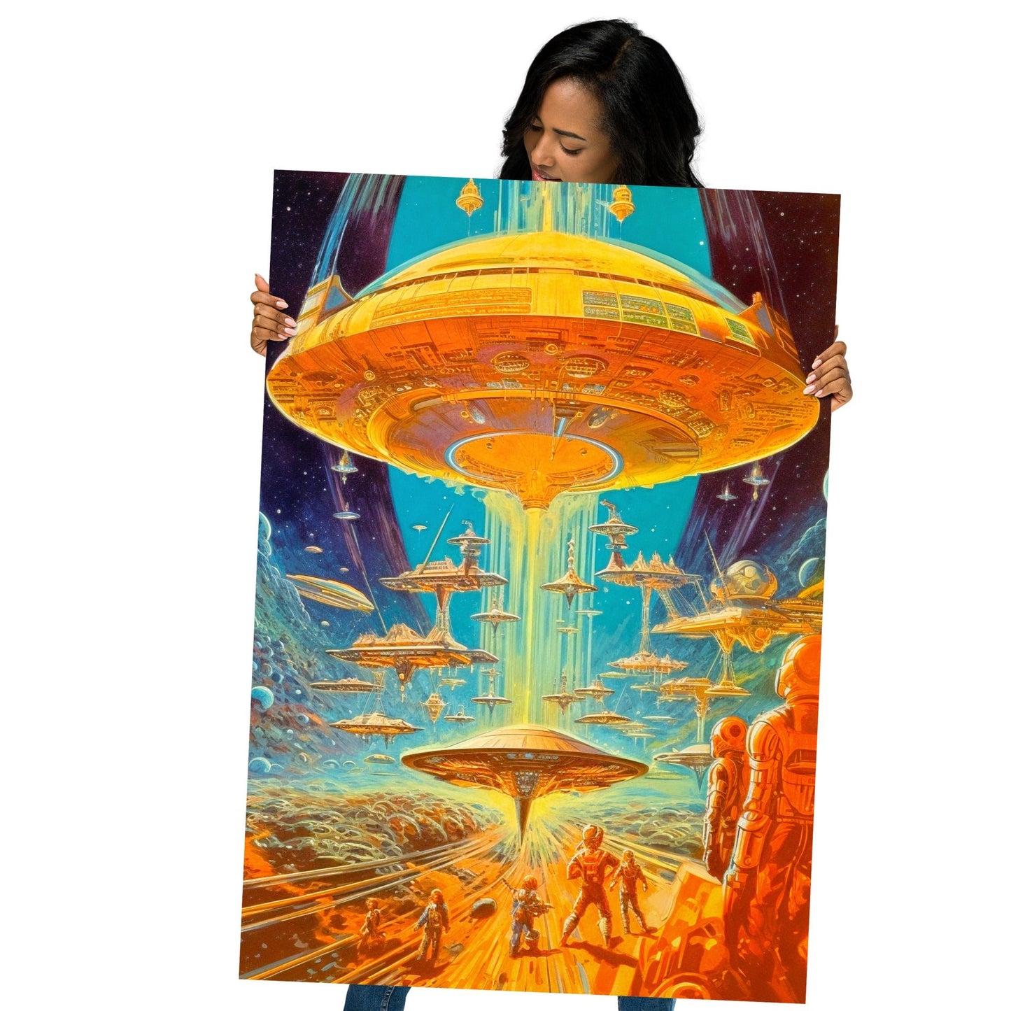 Exodus Five - Enanced Matte Poster - BBairt