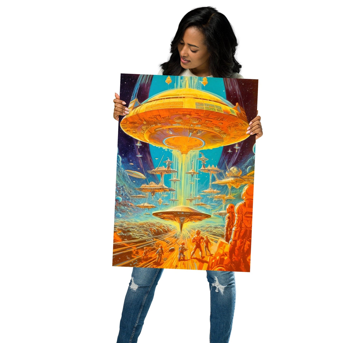 Exodus Five - Enanced Matte Poster - BBairt