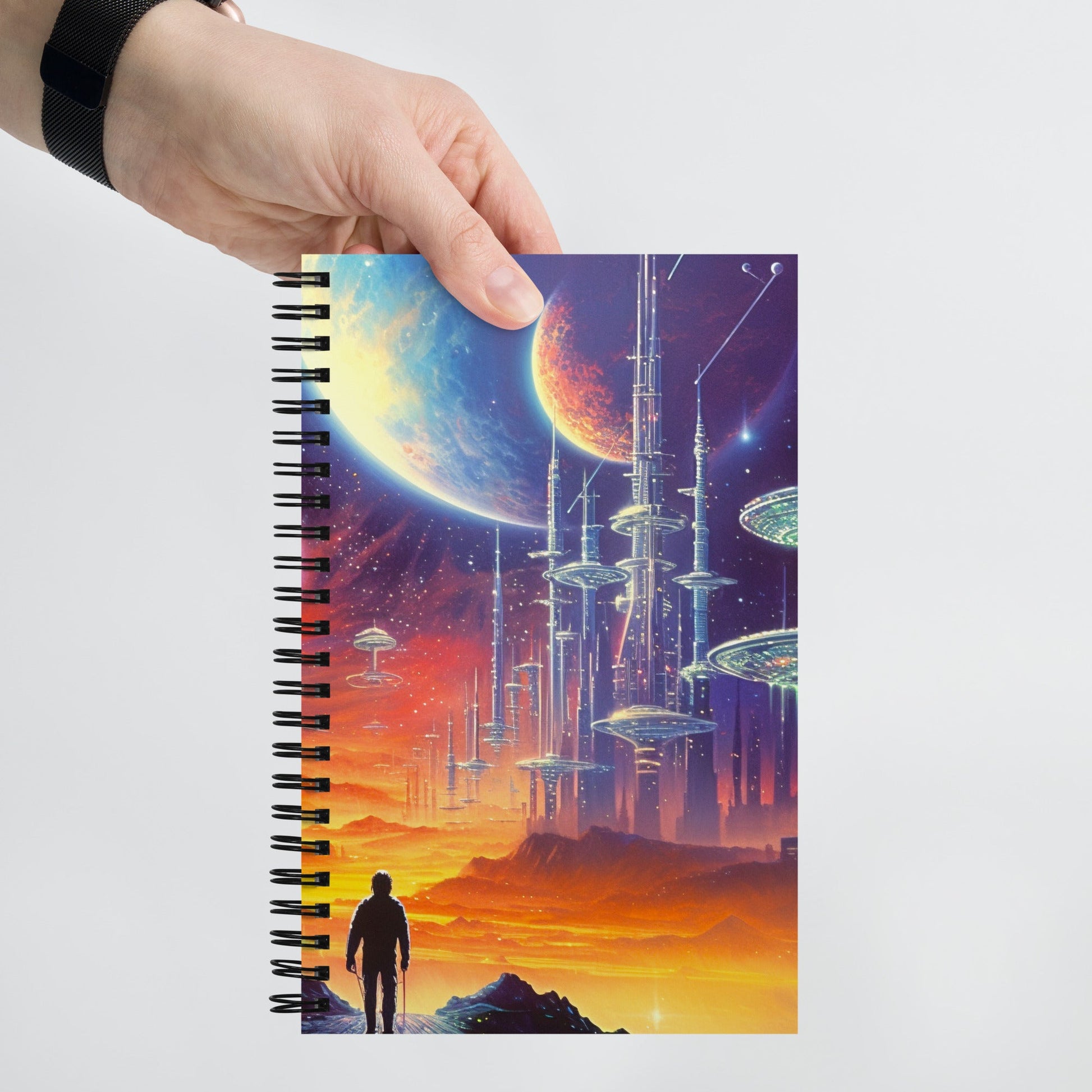 Exodus Ten - Spiral notebook - BBairt