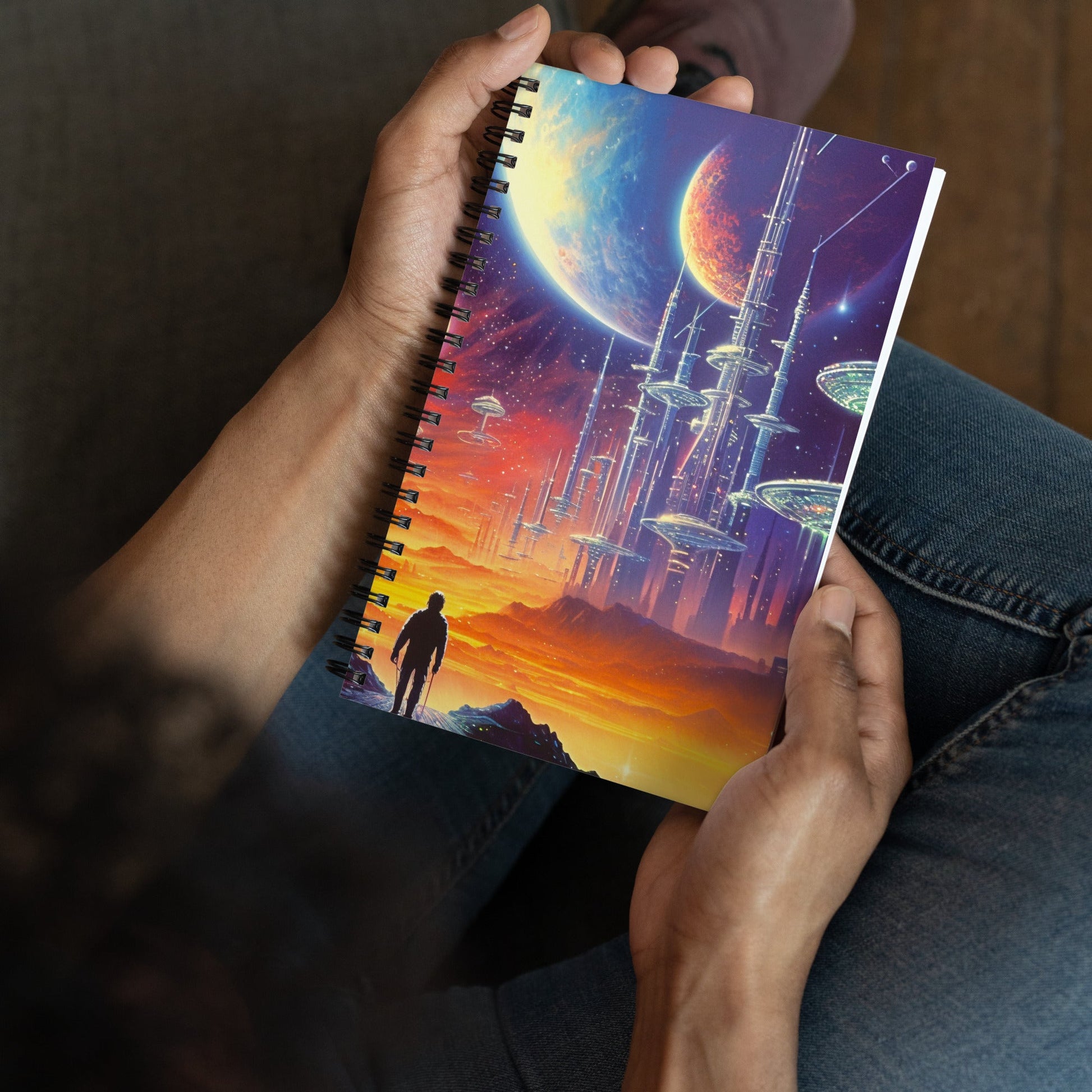 Exodus Ten - Spiral notebook - BBairt