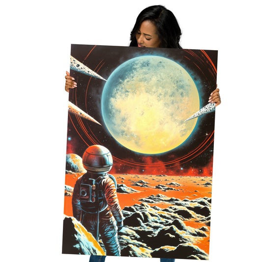 Exodus Twelve - Enanced Matte Poster - BBairt
