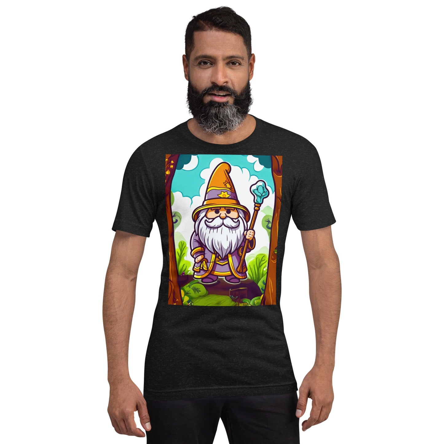 Fizzlewizzle Spellflame - Unisex t-shirt - BBairt