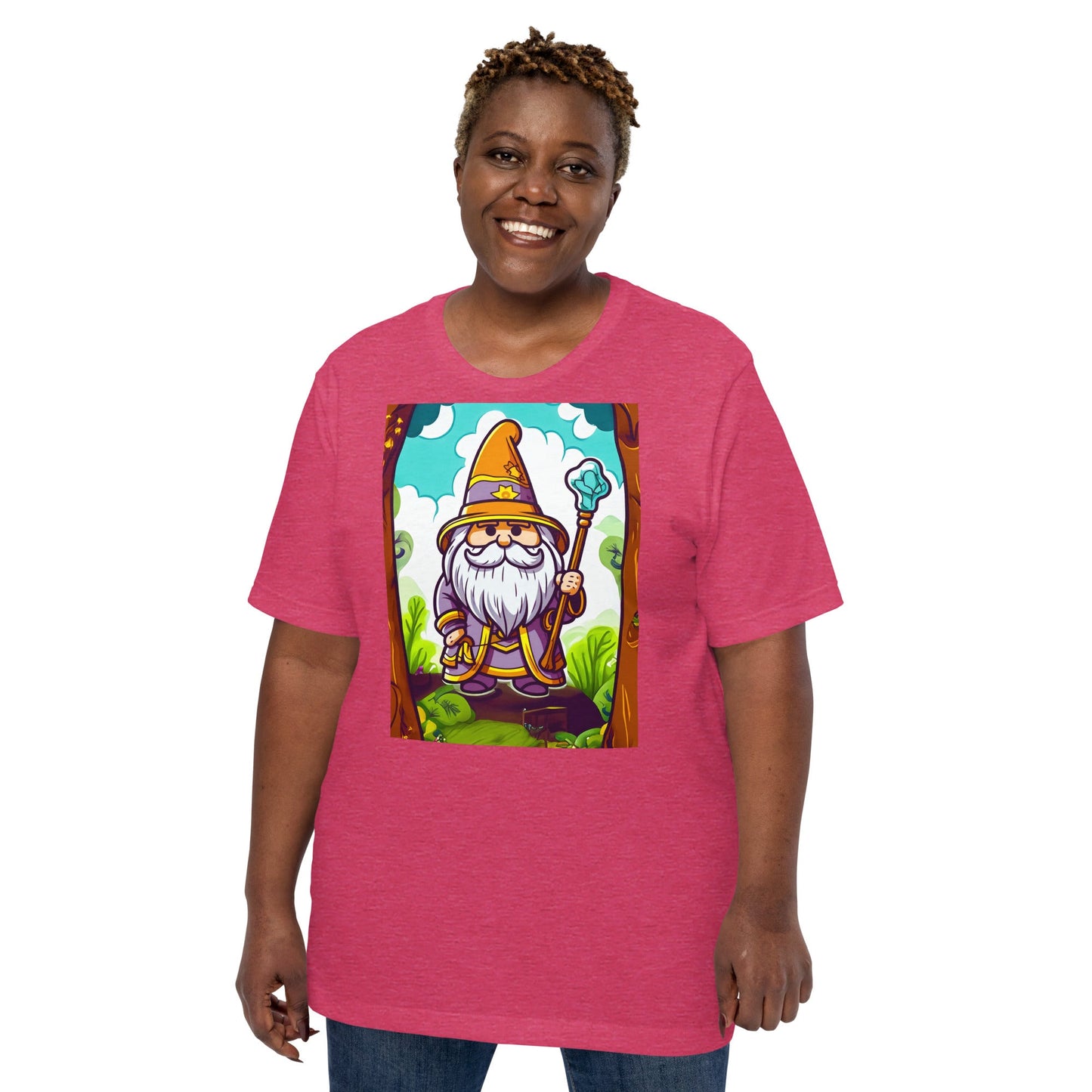 Fizzlewizzle Spellflame - Unisex t-shirt - BBairt