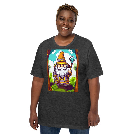 Fizzlewizzle Spellflame - Unisex t-shirt - BBairt