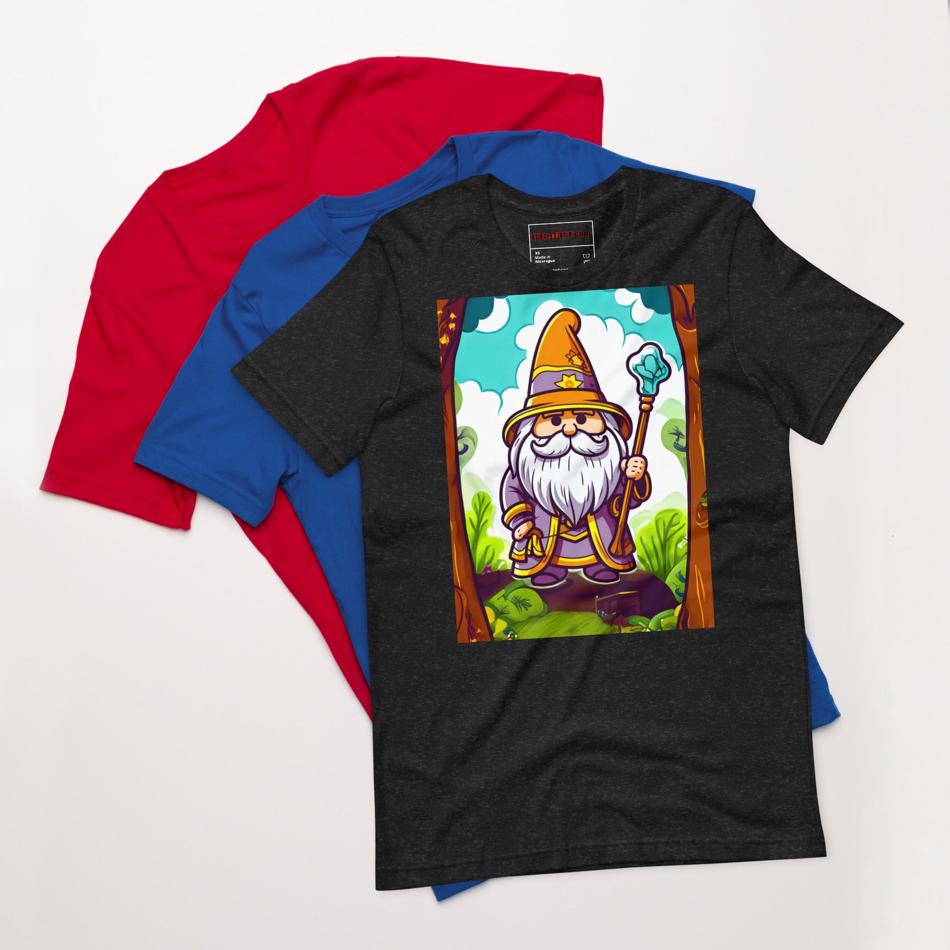 Fizzlewizzle Spellflame - Unisex t-shirt - BBairt