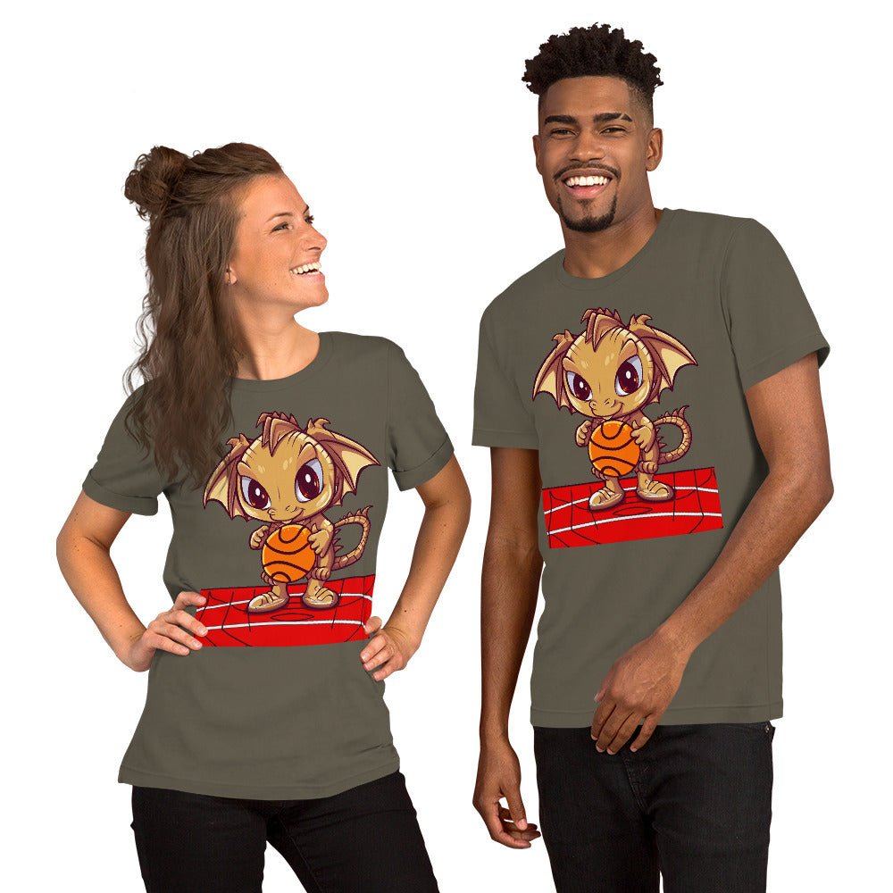 Flare Dunkwing - Unisex t-shirt - BBairt