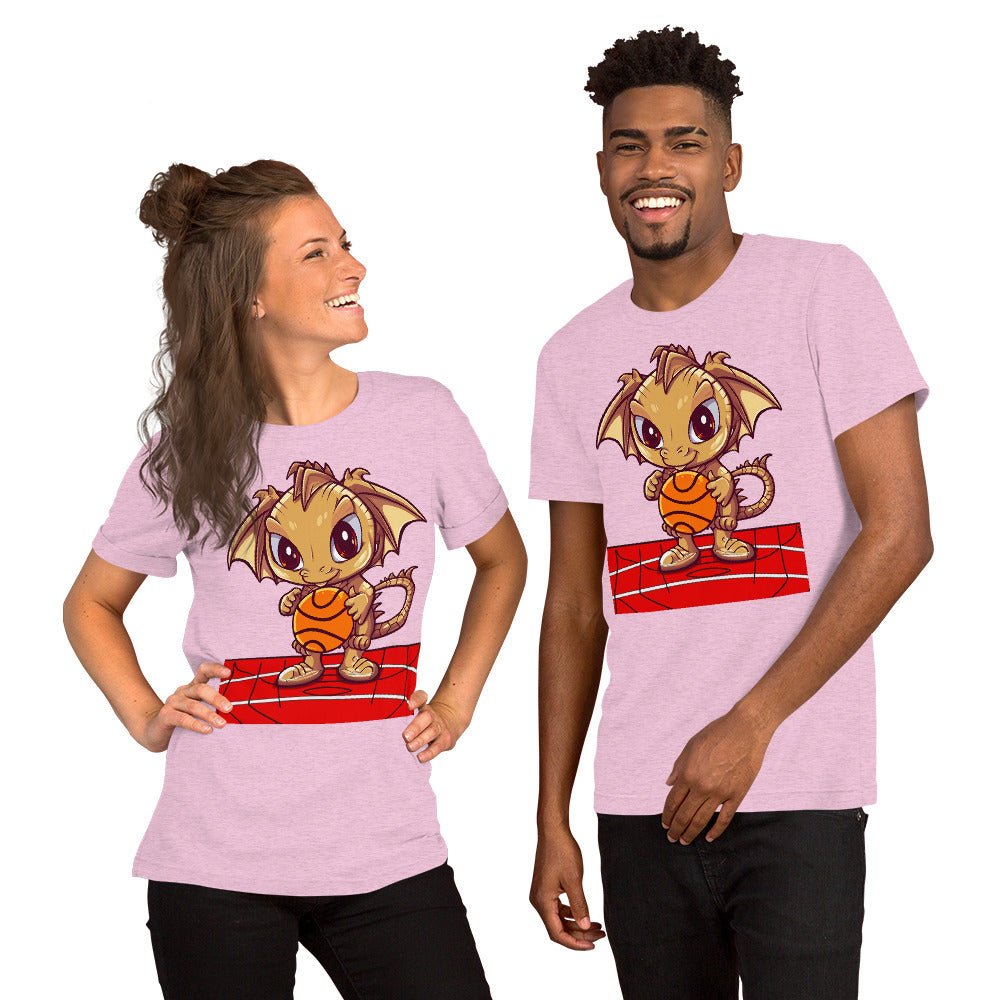 Flare Dunkwing - Unisex t-shirt - BBairt